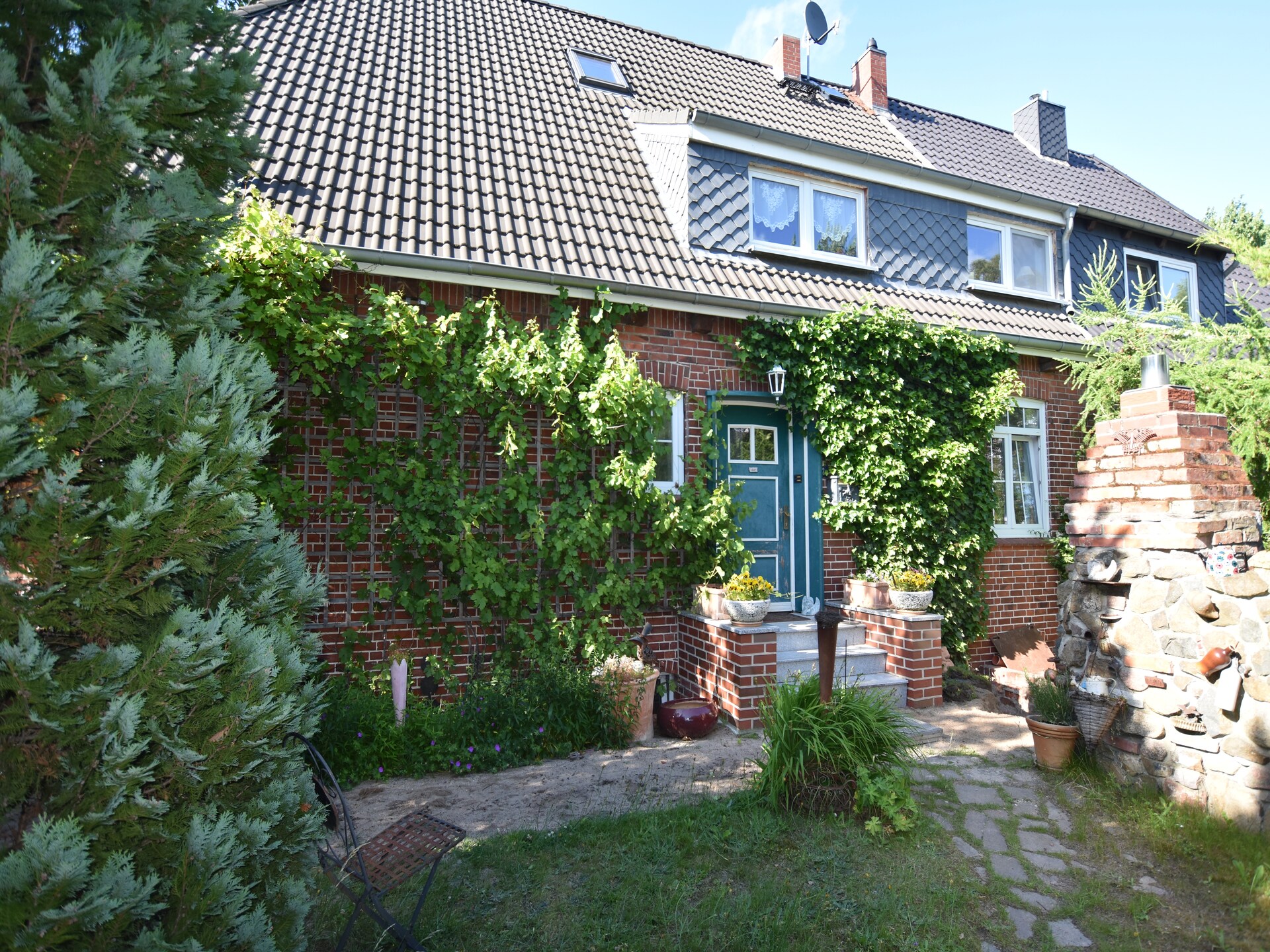 Knusse studio in Boltenhagen, 300m van het strand - foto 1