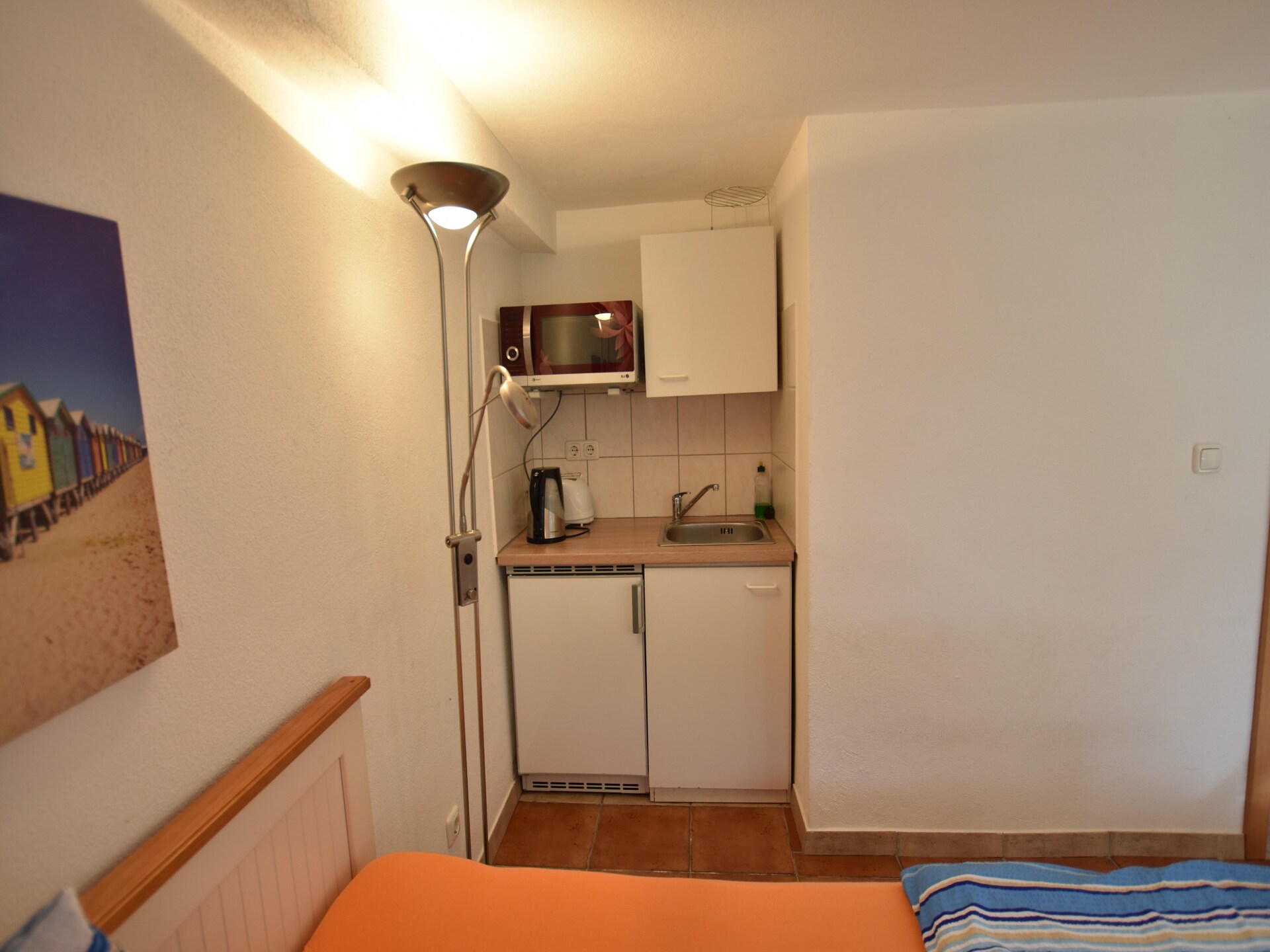 Knusse studio in Boltenhagen, 300m van het strand - foto 13