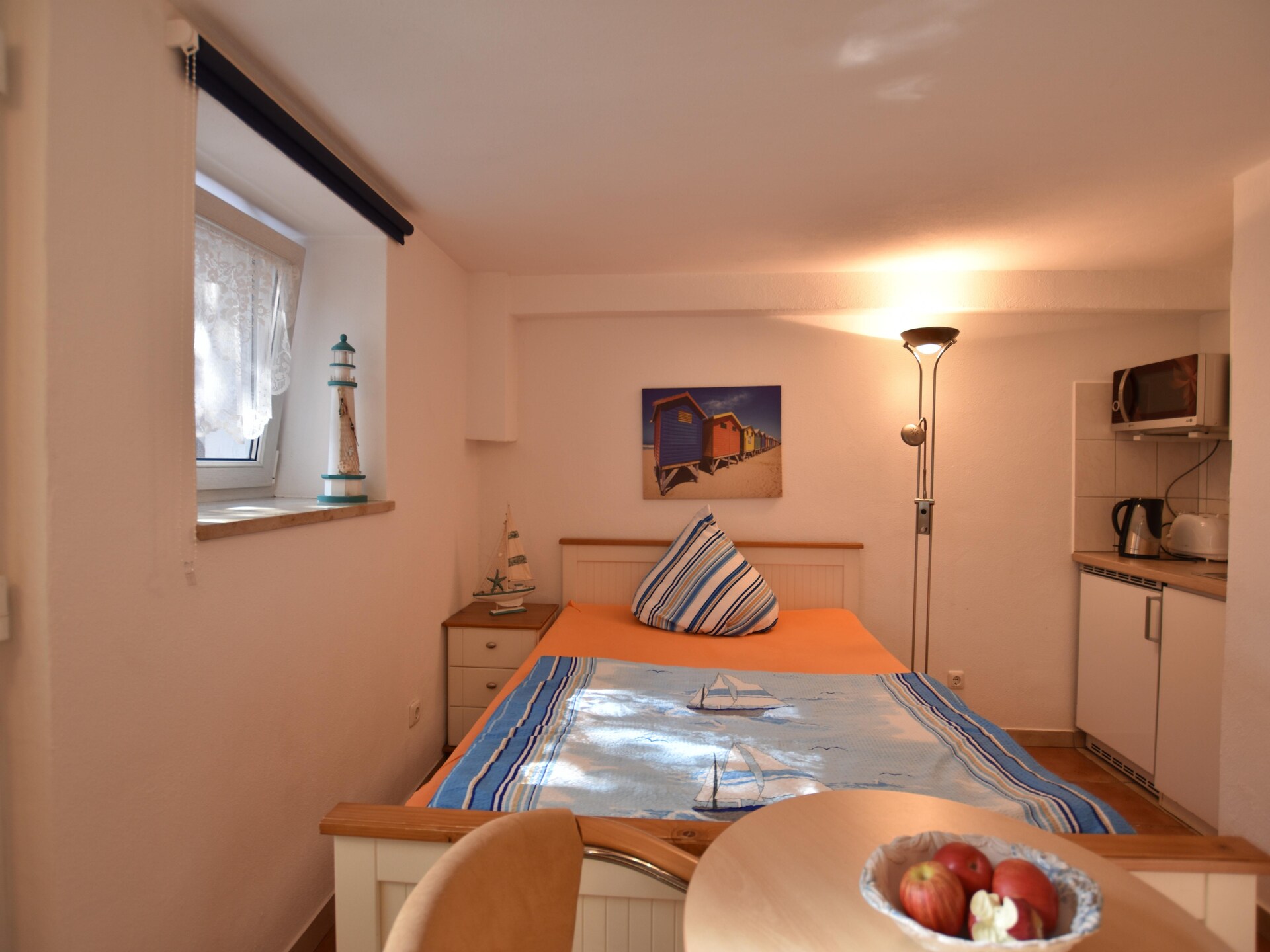 Knusse studio in Boltenhagen, 300m van het strand - foto 15