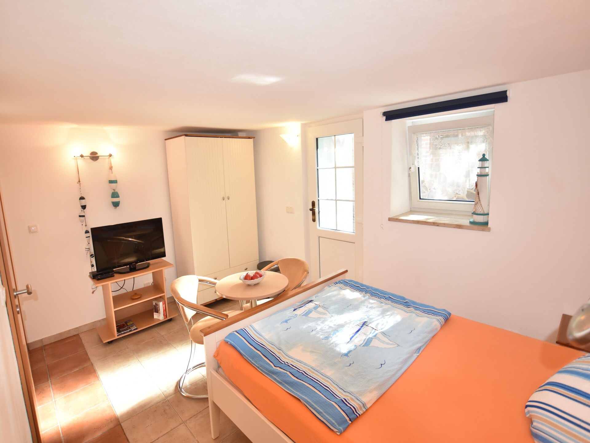 Knusse studio in Boltenhagen, 300m van het strand - foto 4