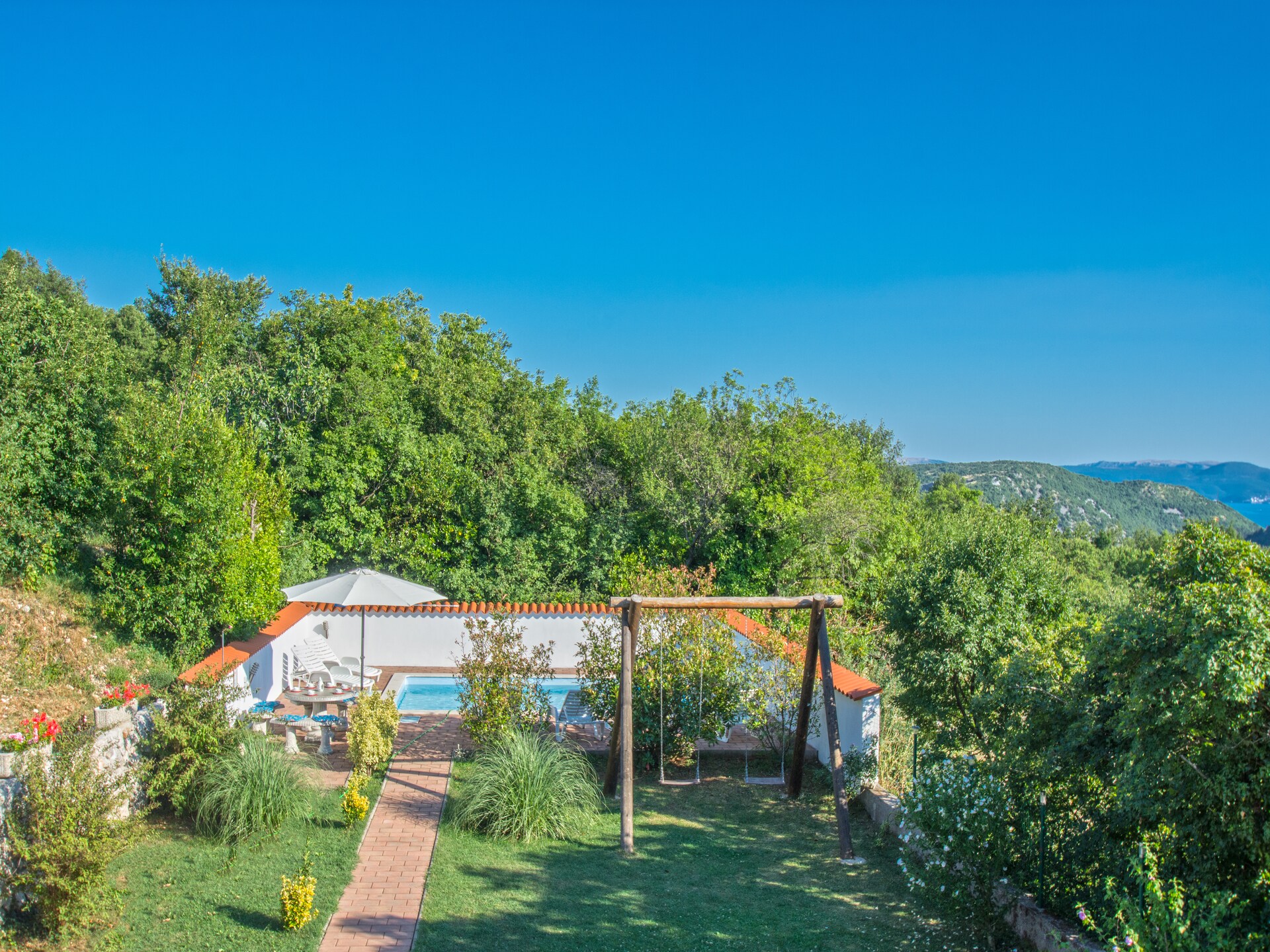 Vrijstaand vakantiehuis met privézwembad bij Crikvenica voor 8 personen - foto 22