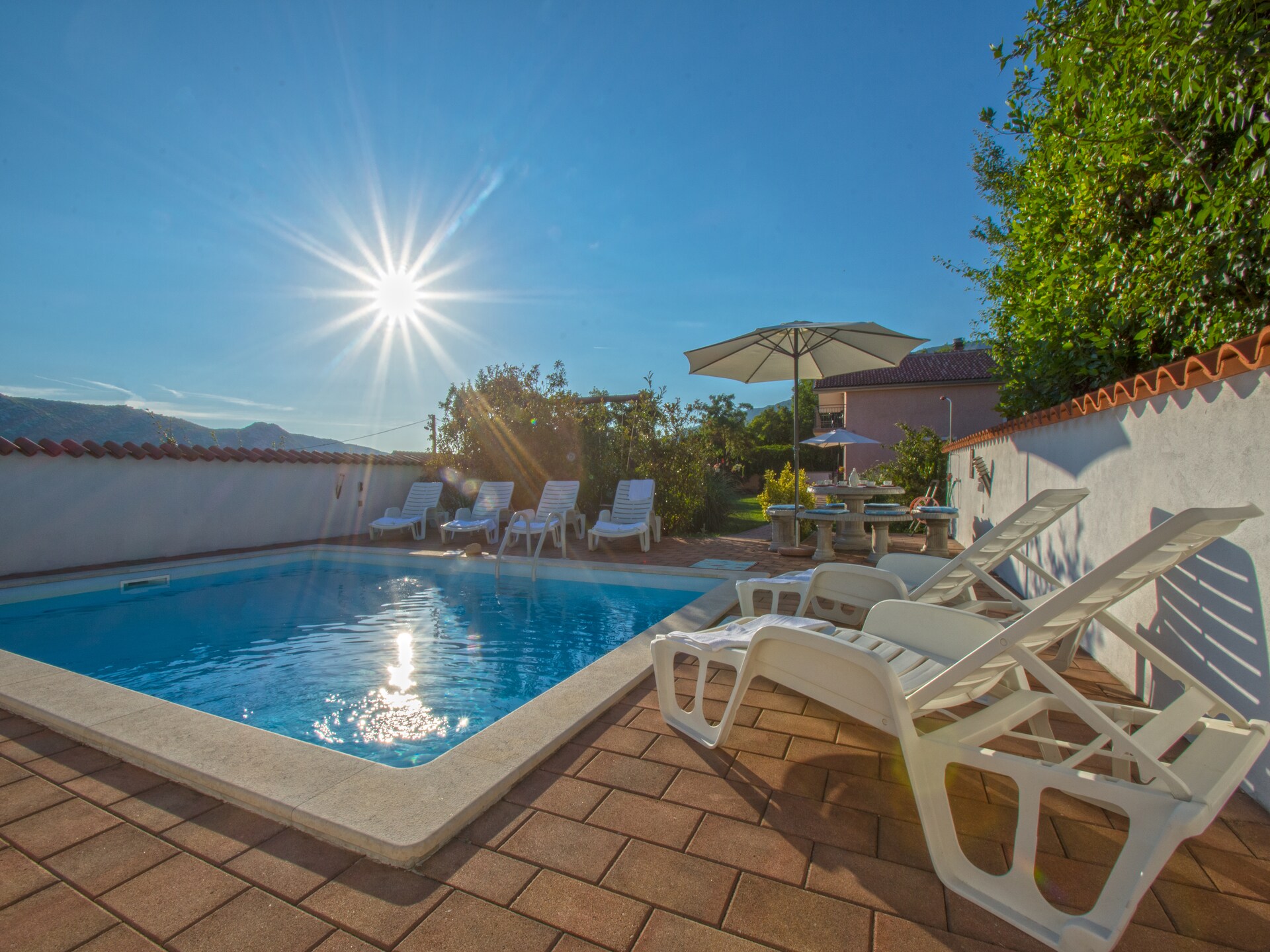 Vrijstaand vakantiehuis met privézwembad bij Crikvenica voor 8 personen - foto 2