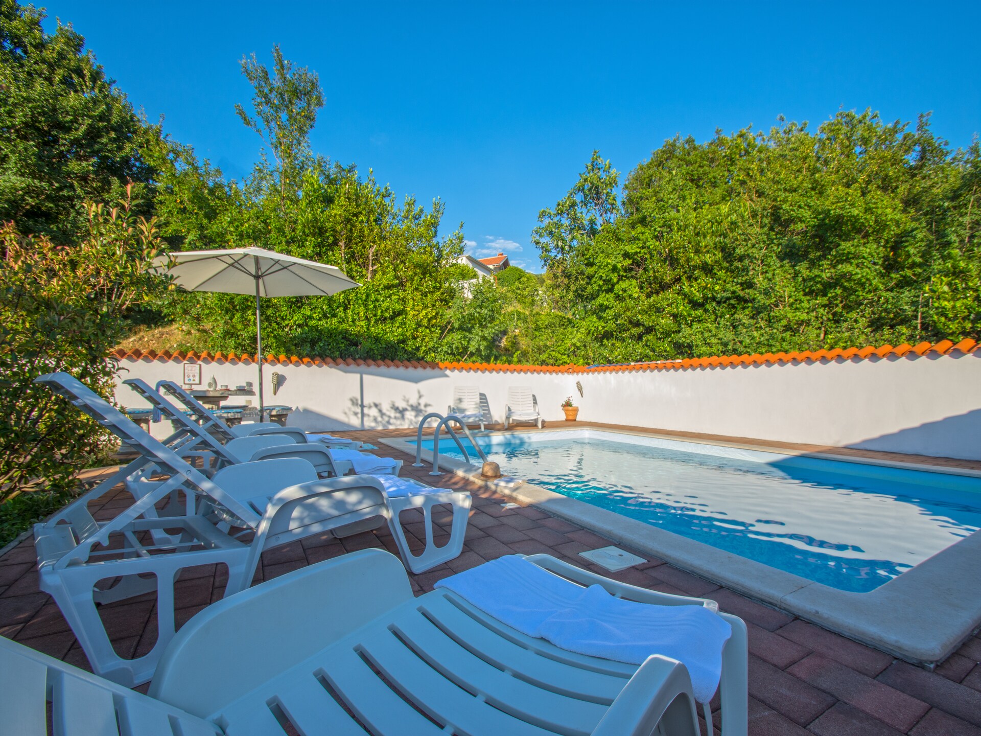 Vrijstaand vakantiehuis met privézwembad bij Crikvenica voor 8 personen - foto 12