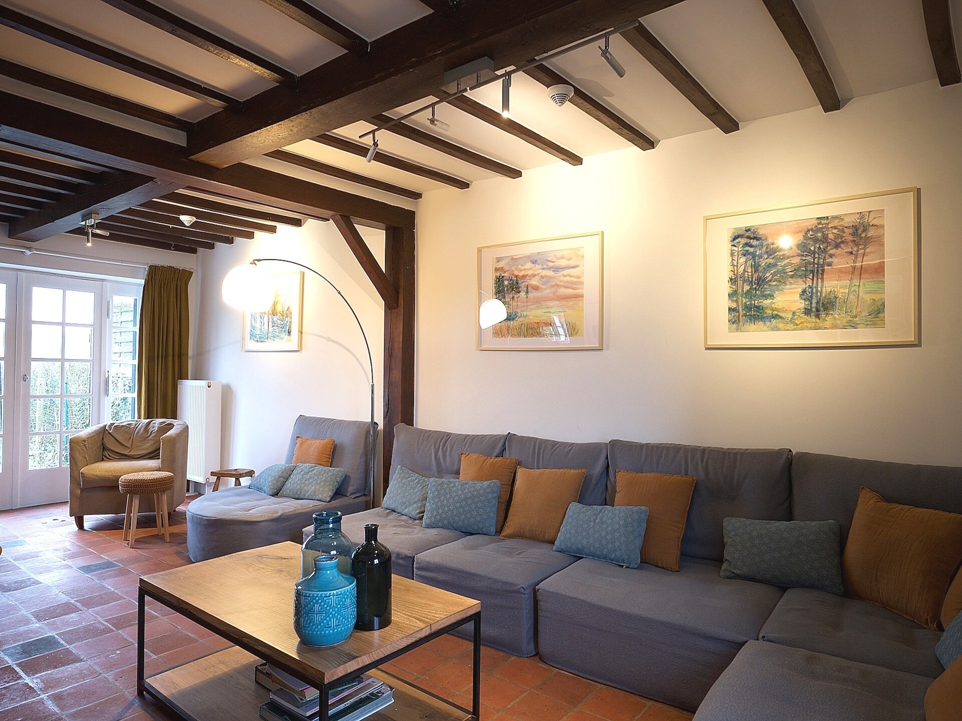 14-persoons vakantiehuis met omheinde tuin in Rochefort - foto 3
