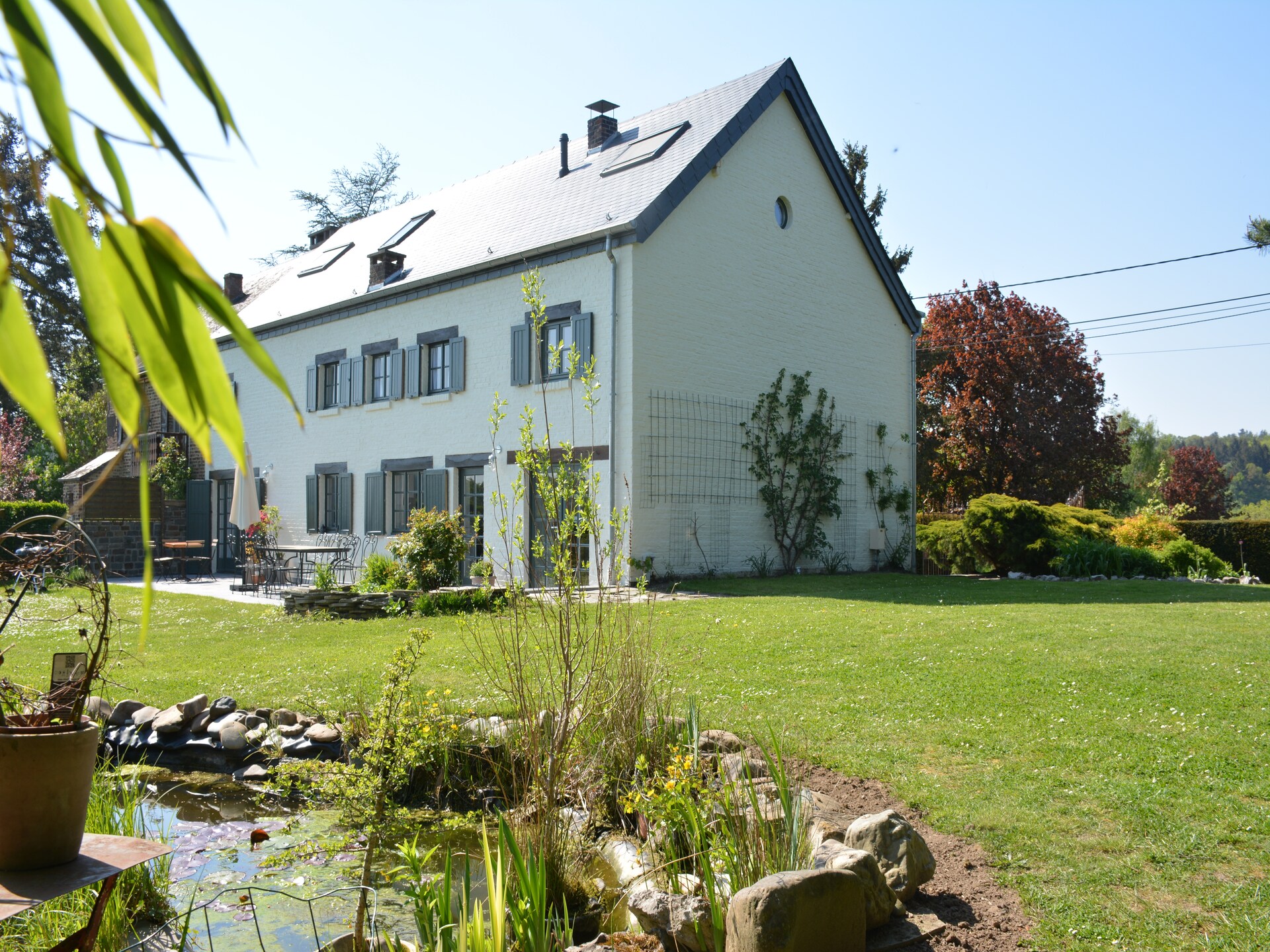 14-persoons vakantiehuis met omheinde tuin in Rochefort - foto 2