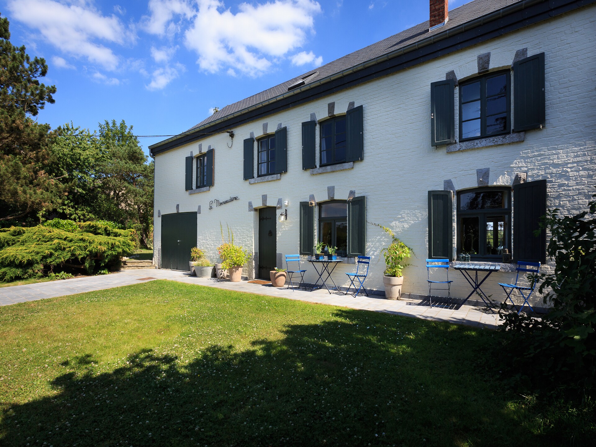 14-persoons vakantiehuis met omheinde tuin in Rochefort - foto 7
