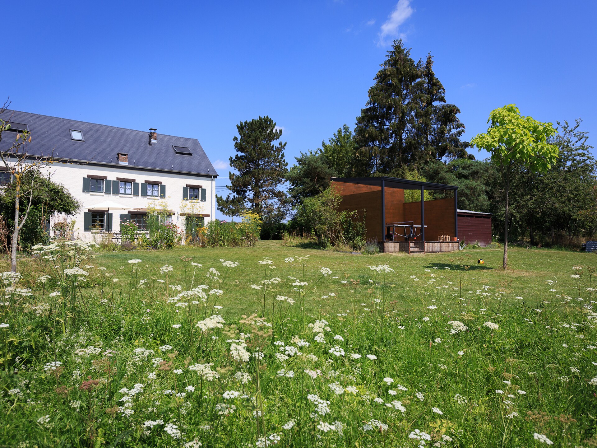 14-persoons vakantiehuis met omheinde tuin in Rochefort - foto 33