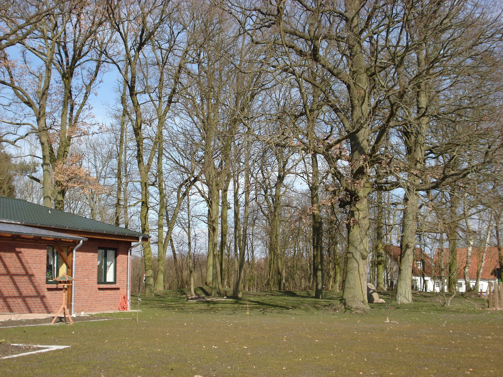 Landelijk appartement bij Zarnewanz met grote tuin, vlakbij Rostock - foto 15