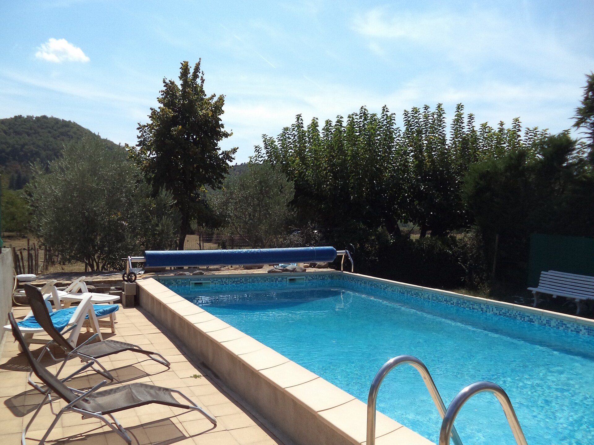 Landelijk cottage voor 4 personen met zwembad bij Mirabel, Ardèche - foto 10