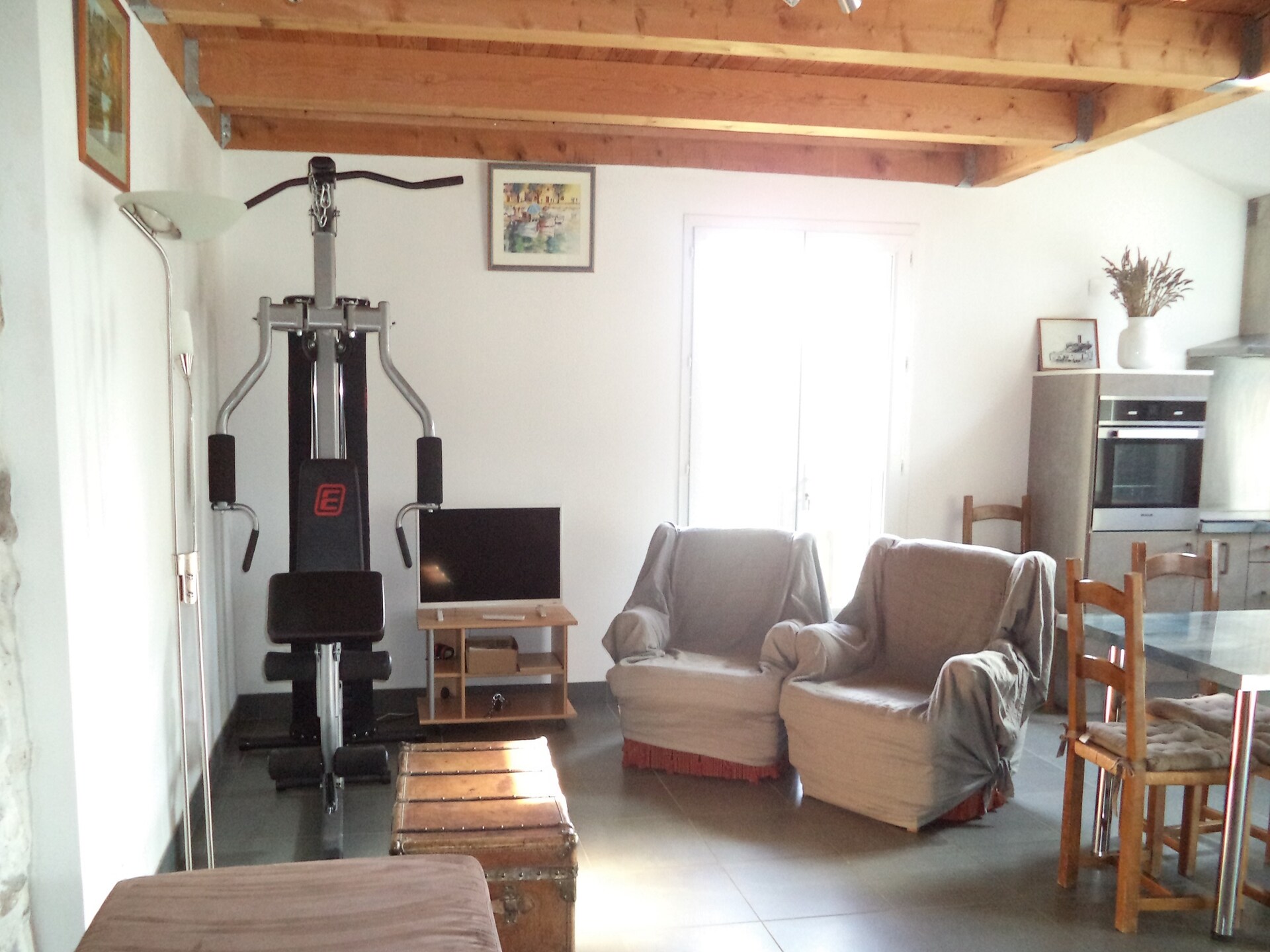 Landelijk cottage voor 4 personen met zwembad bij Mirabel, Ardèche - foto 4
