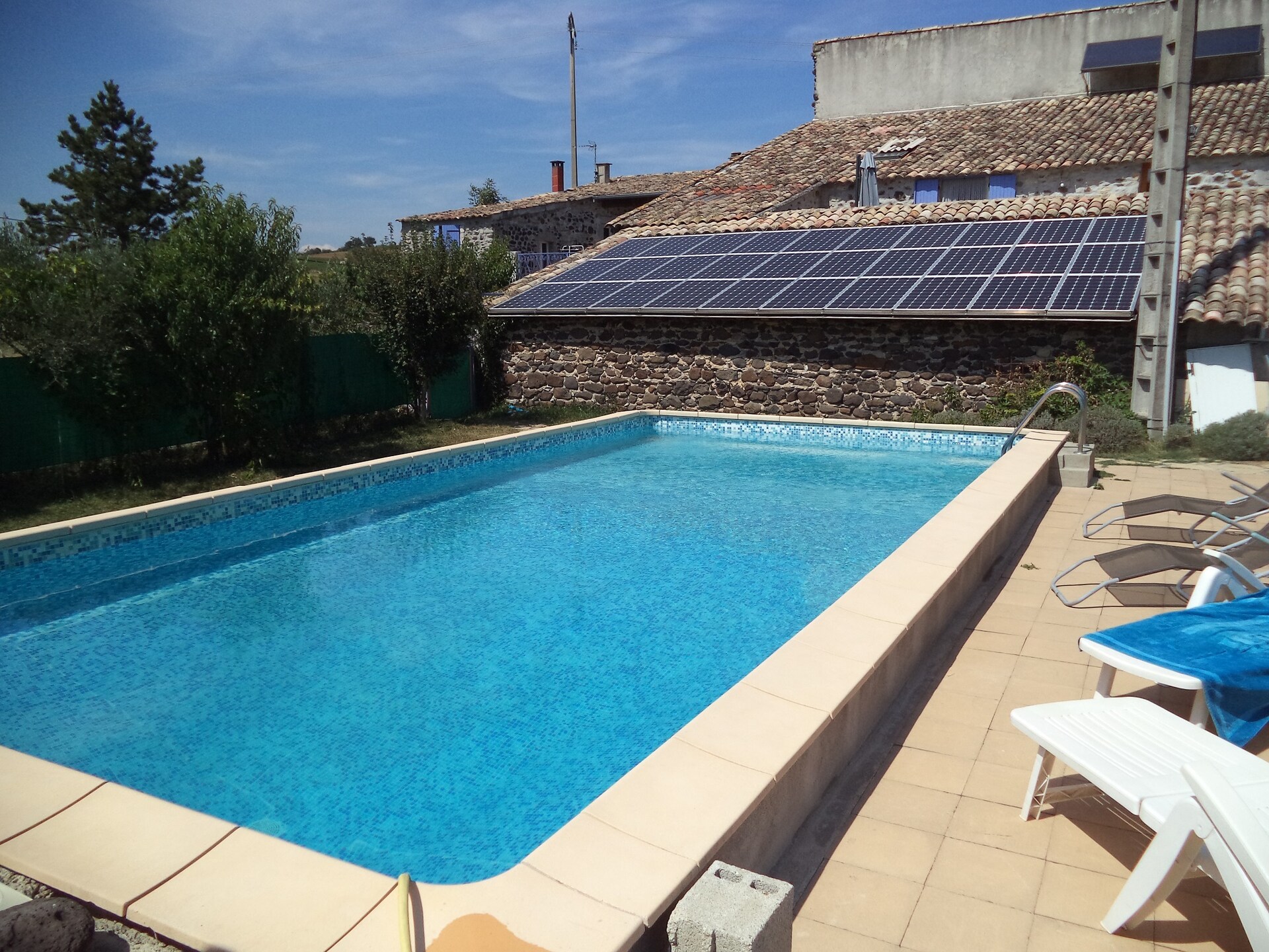 Landelijk cottage voor 4 personen met zwembad bij Mirabel, Ardèche - foto 9