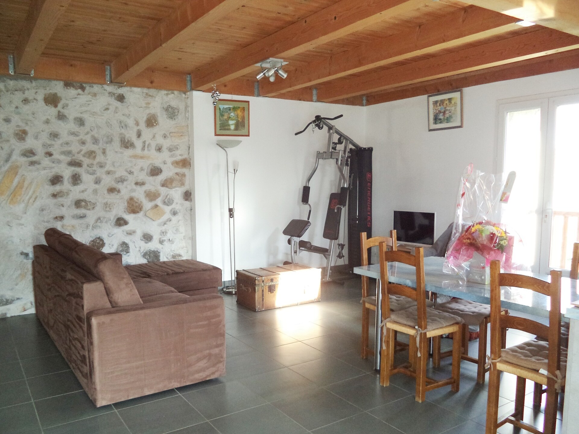 Landelijk cottage voor 4 personen met zwembad bij Mirabel, Ardèche - foto 15