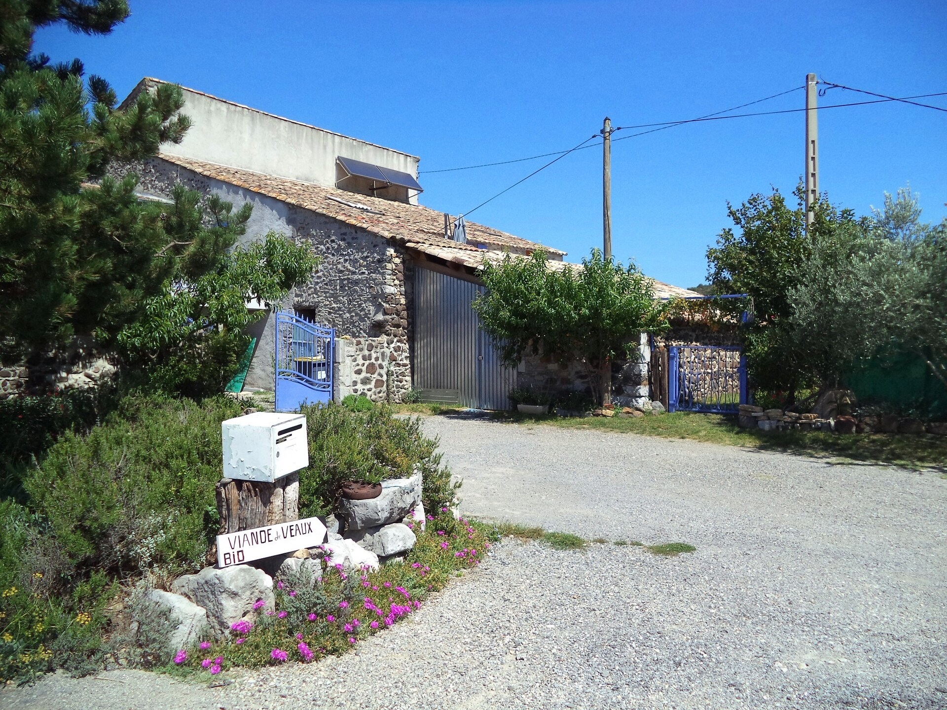 Landelijk cottage voor 4 personen met zwembad bij Mirabel, Ardèche - foto 6