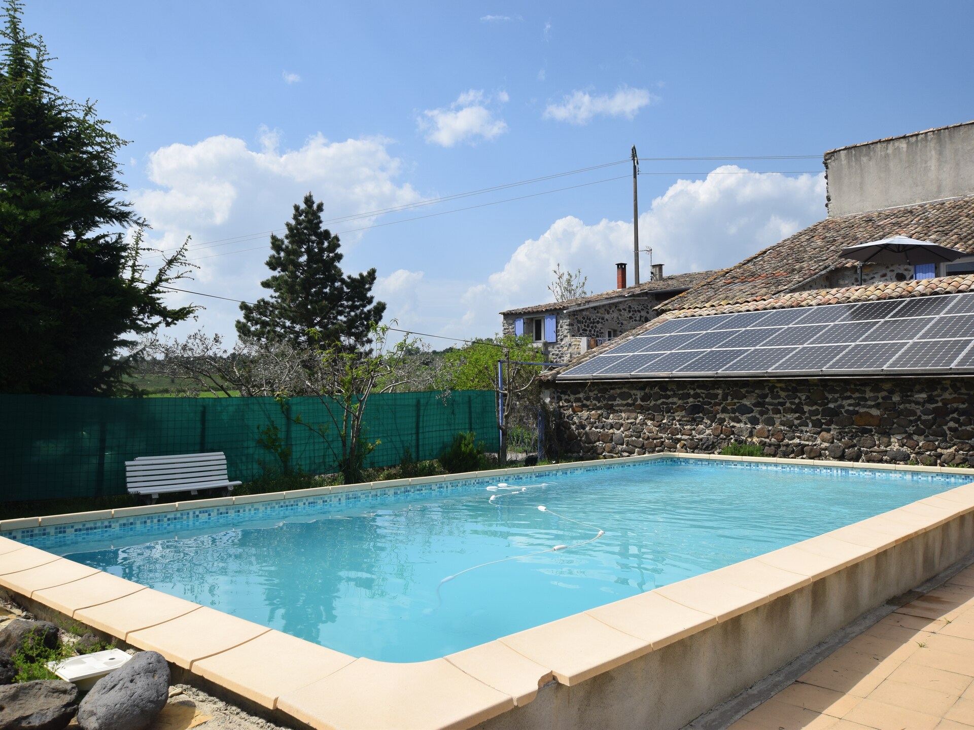 Landelijk cottage voor 4 personen met zwembad bij Mirabel, Ardèche - foto 1