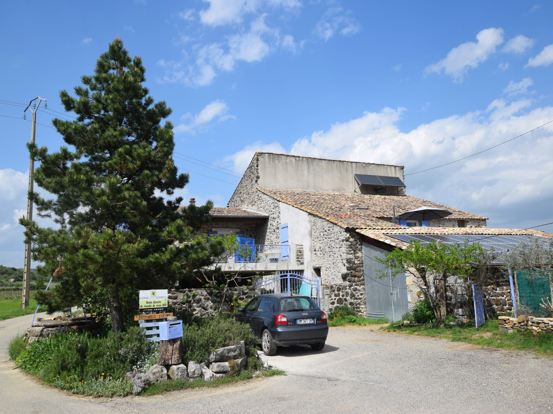 Landelijk cottage voor 4 personen met zwembad bij Mirabel, Ardèche - foto 8