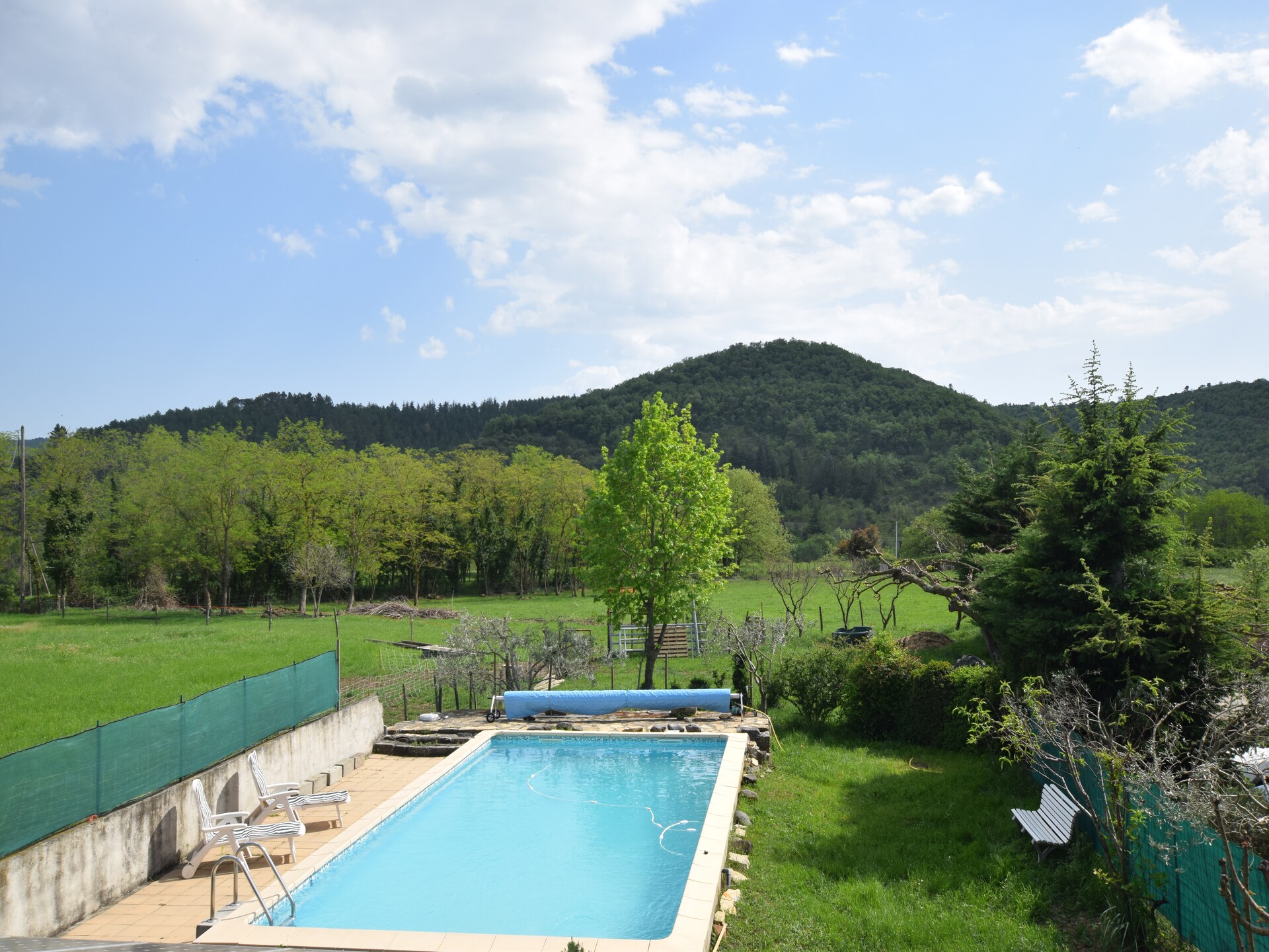Landelijk cottage voor 4 personen met zwembad bij Mirabel, Ardèche - foto 29