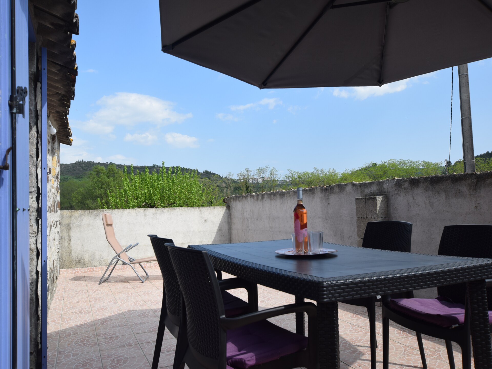 Landelijk cottage voor 4 personen met zwembad bij Mirabel, Ardèche - foto 27