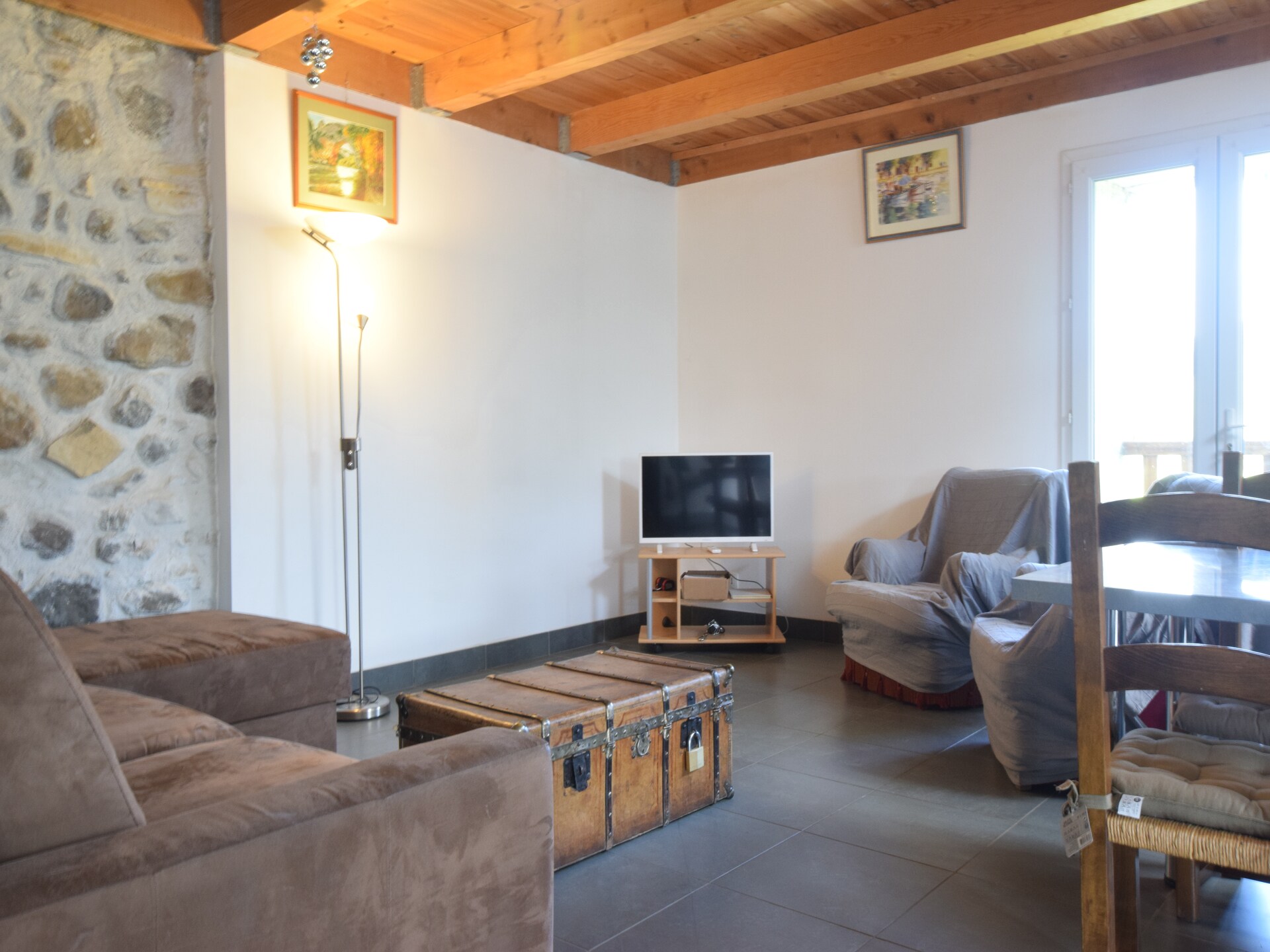 Landelijk cottage voor 4 personen met zwembad bij Mirabel, Ardèche - foto 14