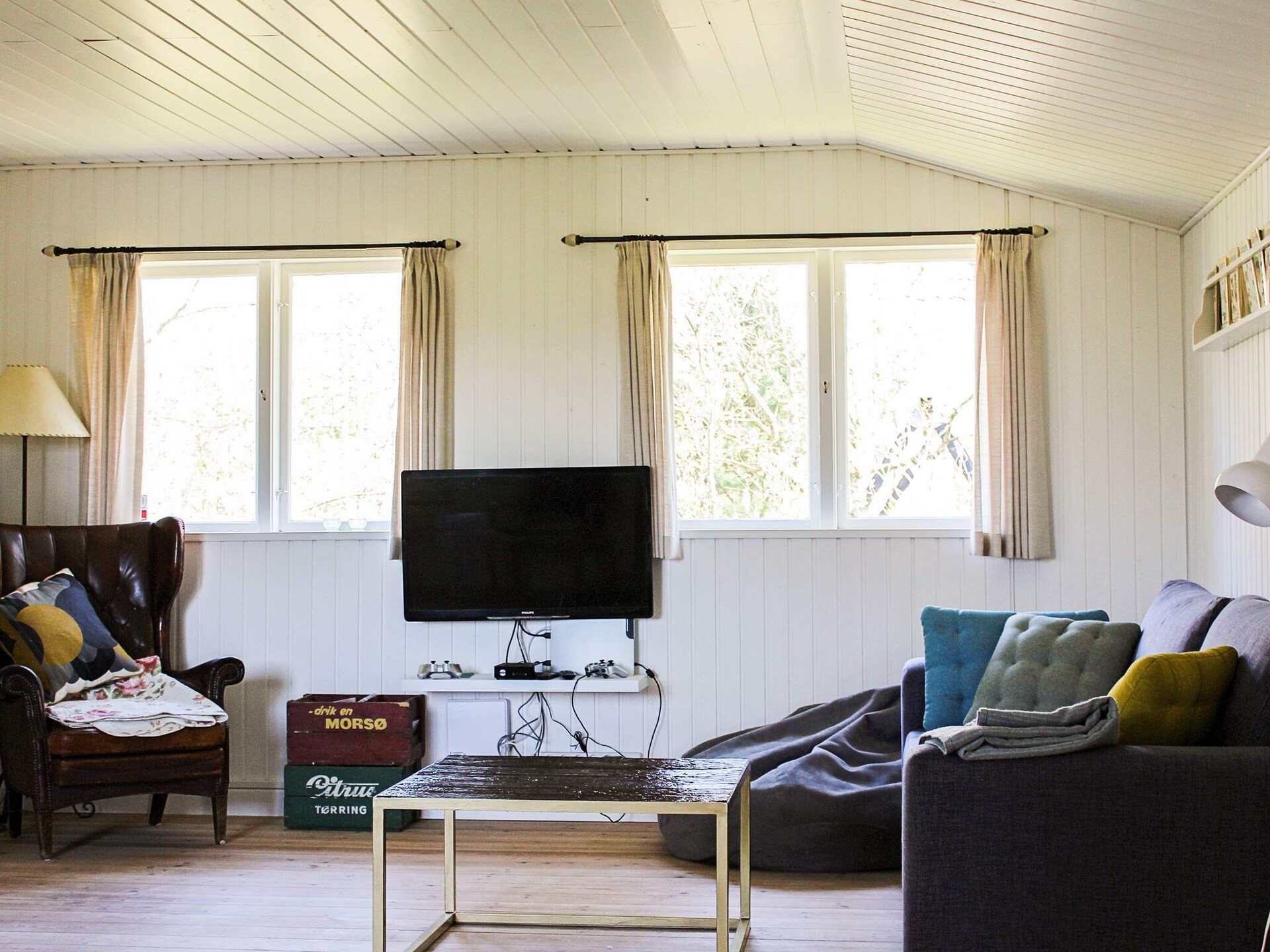 Vrijstaand vakantiehuis bij de Limfjord met activiteitenruimte en zeezicht - foto 22