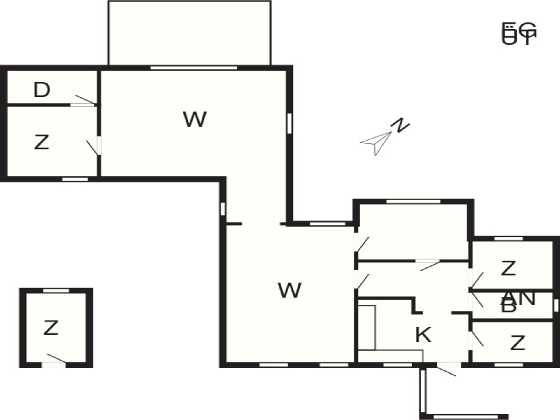 Vakantiehuis aan zee in Roslev voor 8 personen - foto 40