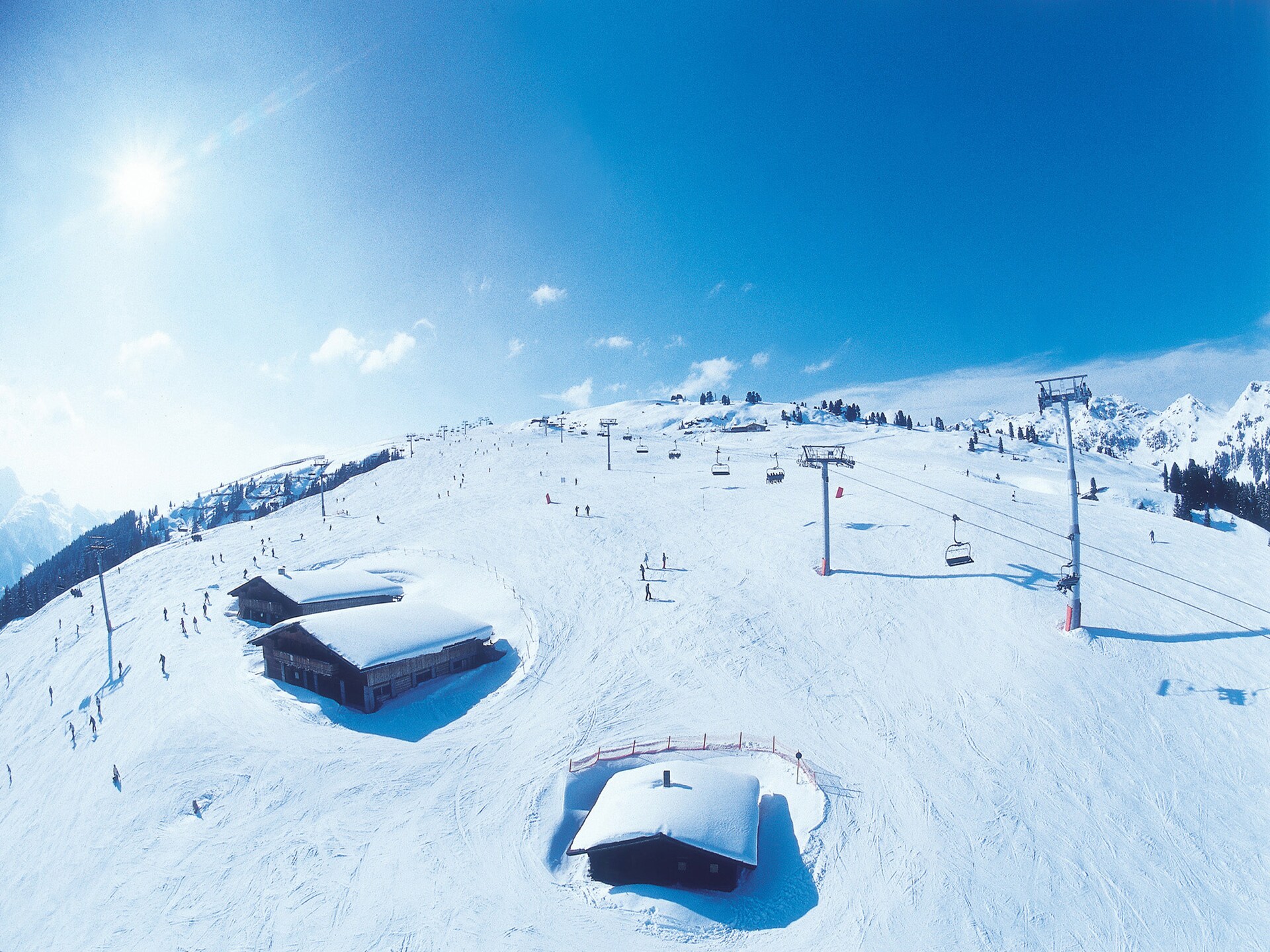 Zonnig 6-persoons appartement op boerderij met bergzicht bij Mayrhofen - foto 17