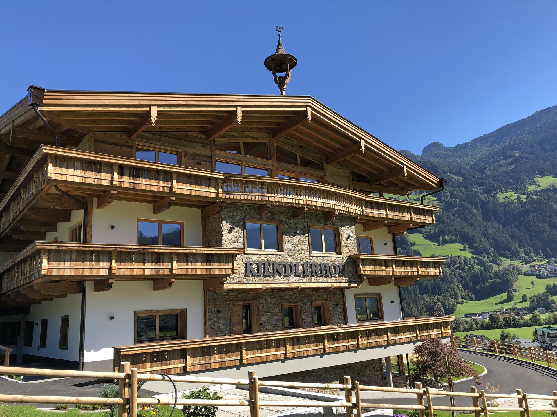 Zonnig 6-persoons appartement op boerderij met bergzicht bij Mayrhofen - foto 4