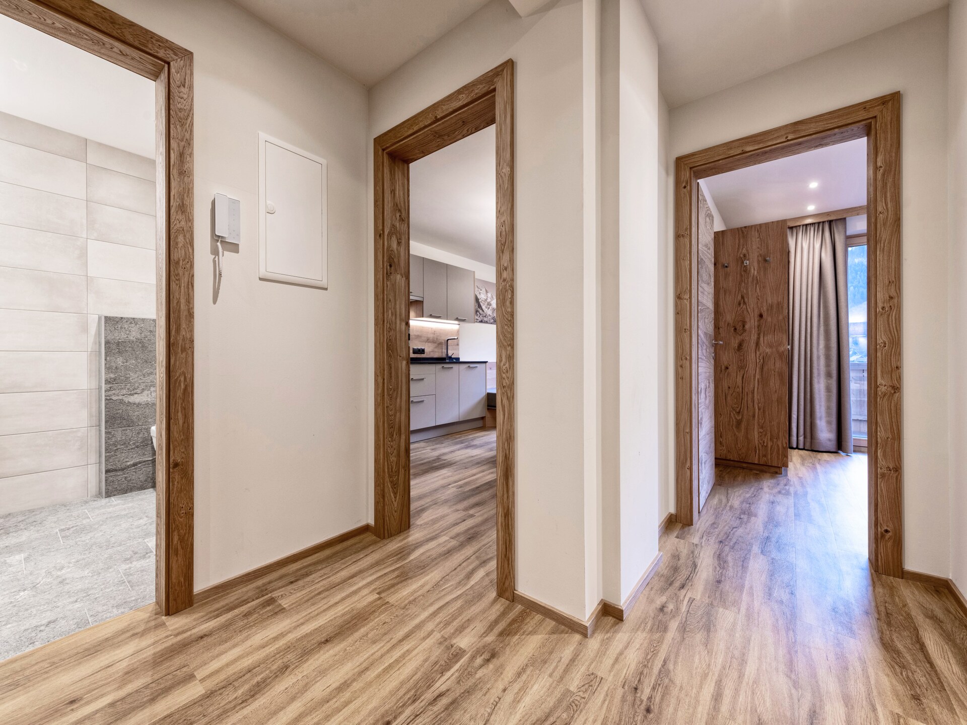 Zonnig 6-persoons appartement op boerderij met bergzicht bij Mayrhofen - foto 8