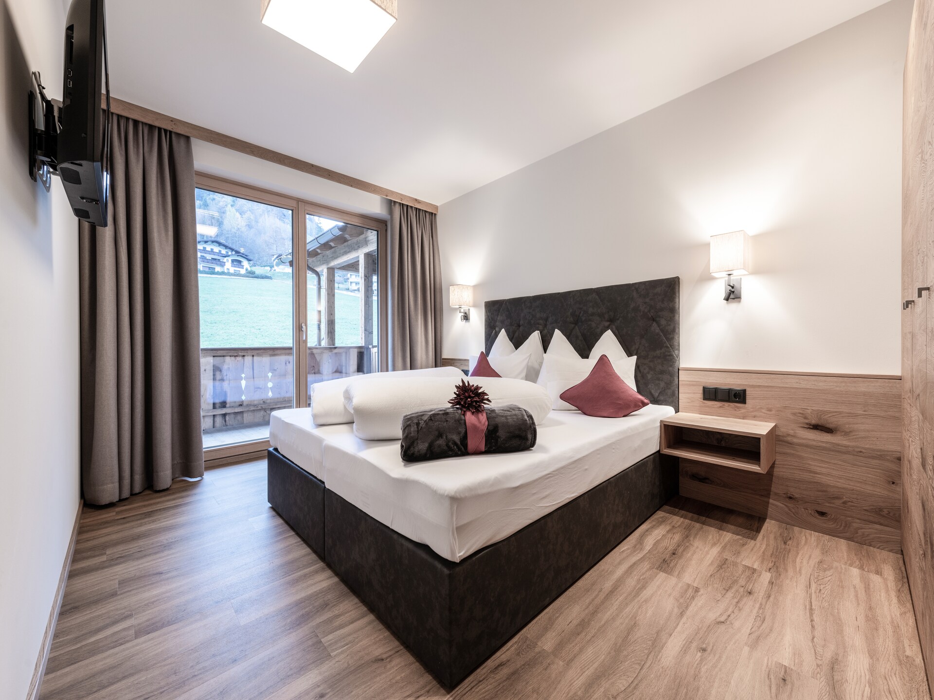 Zonnig 6-persoons appartement op boerderij met bergzicht bij Mayrhofen - foto 28