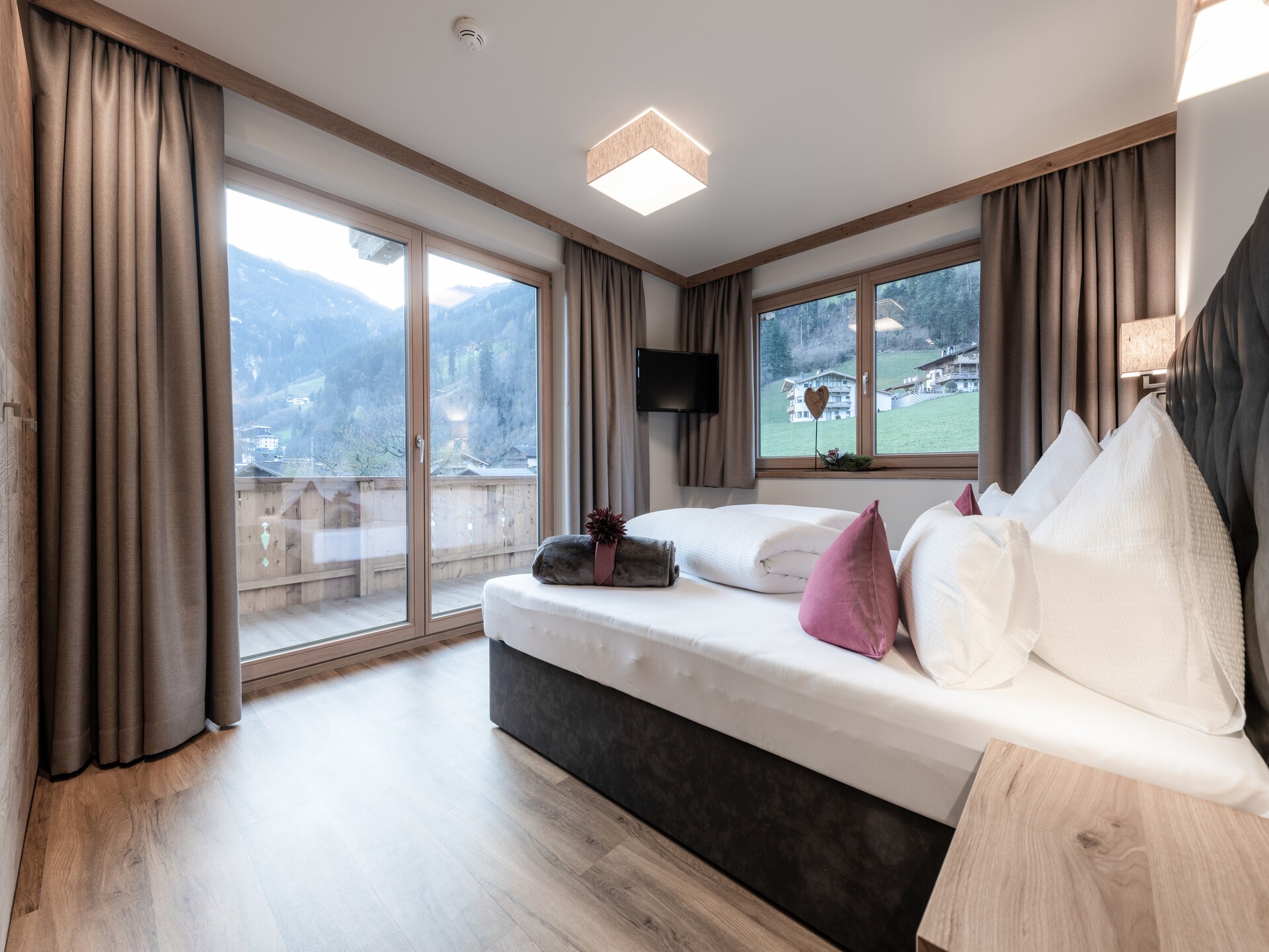 Zonnig 6-persoons appartement op boerderij met bergzicht bij Mayrhofen - foto 29