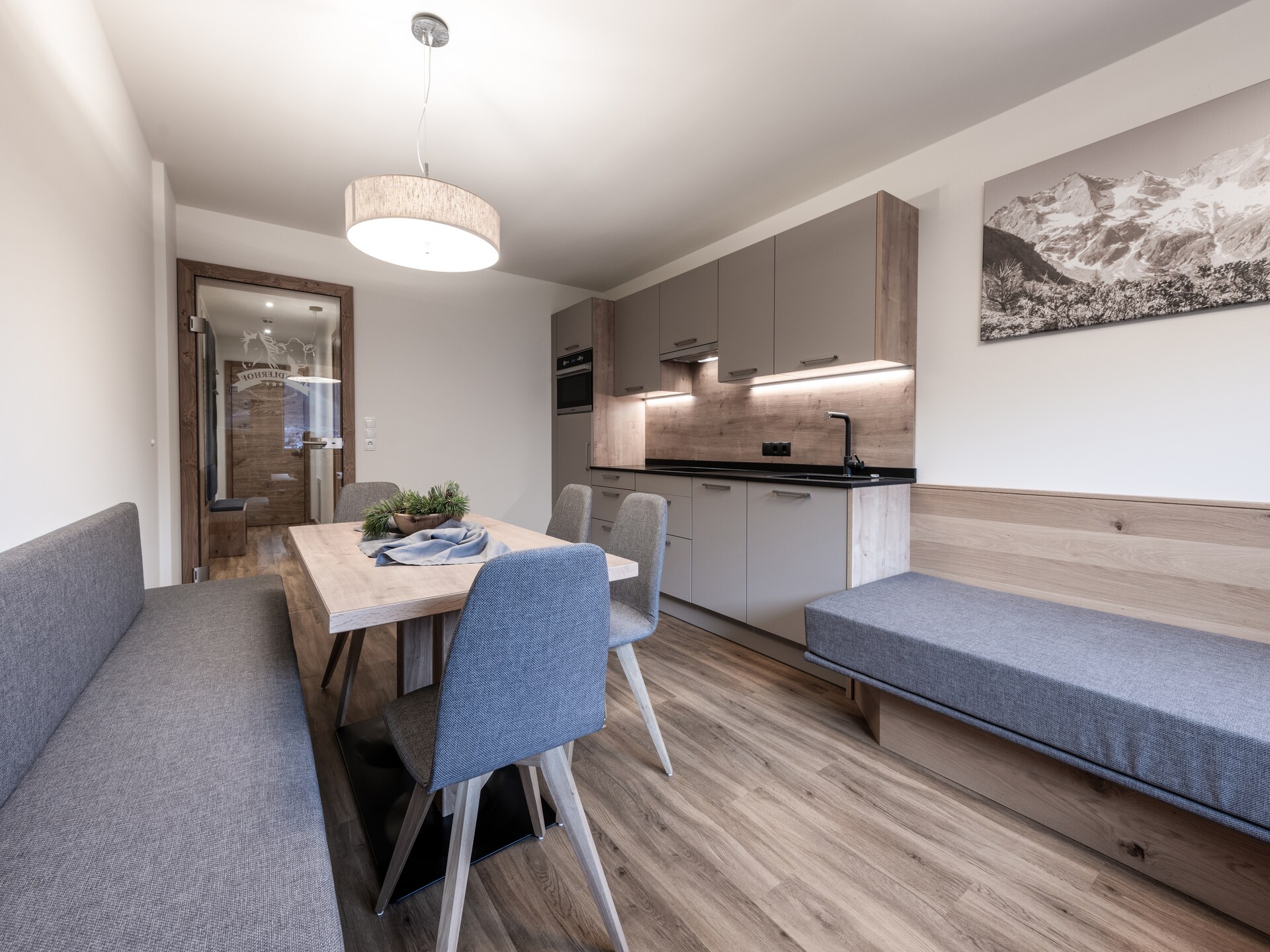 Zonnig 6-persoons appartement op boerderij met bergzicht bij Mayrhofen - foto 31