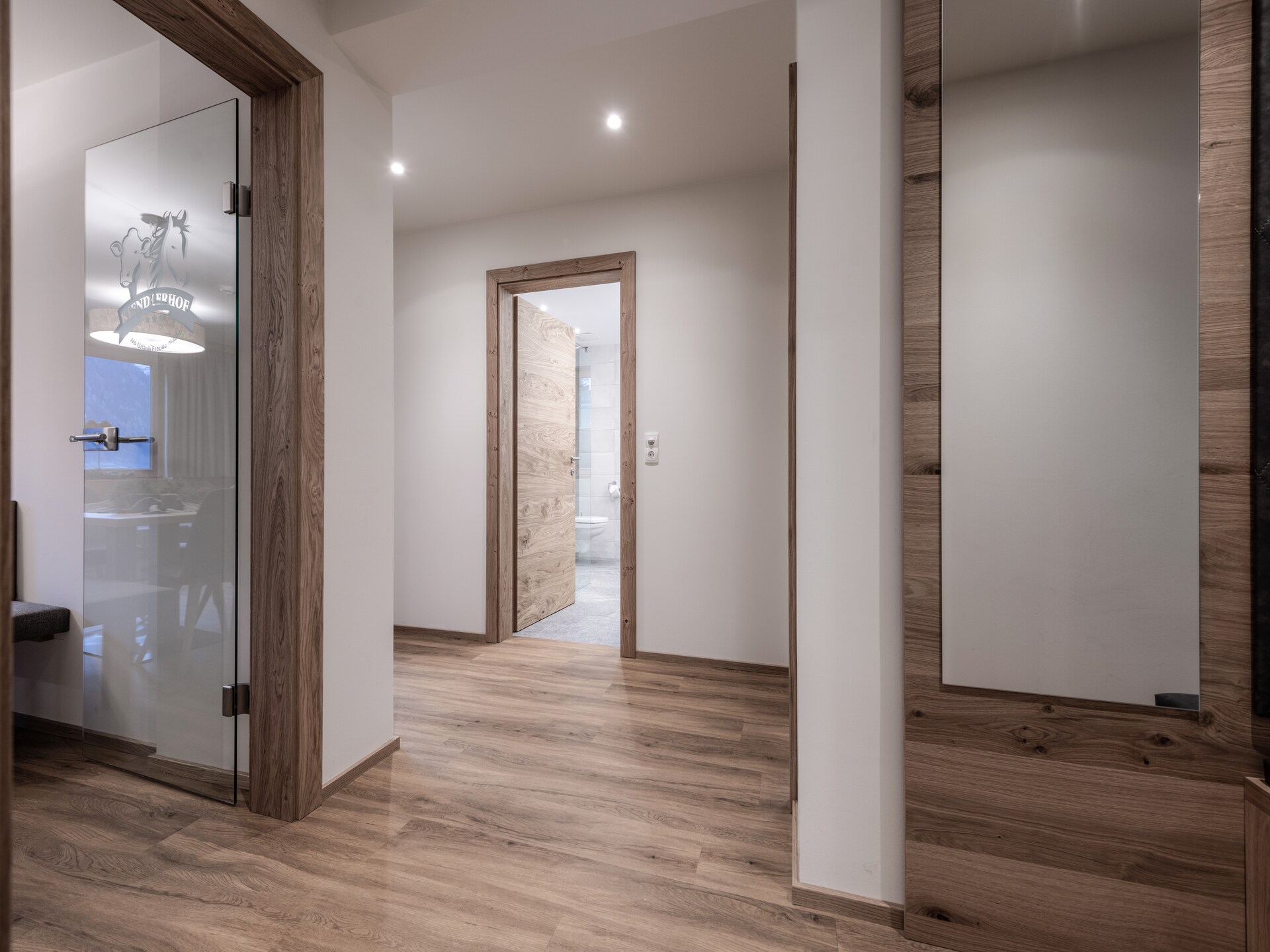 Zonnig 6-persoons appartement op boerderij met bergzicht bij Mayrhofen - foto 32
