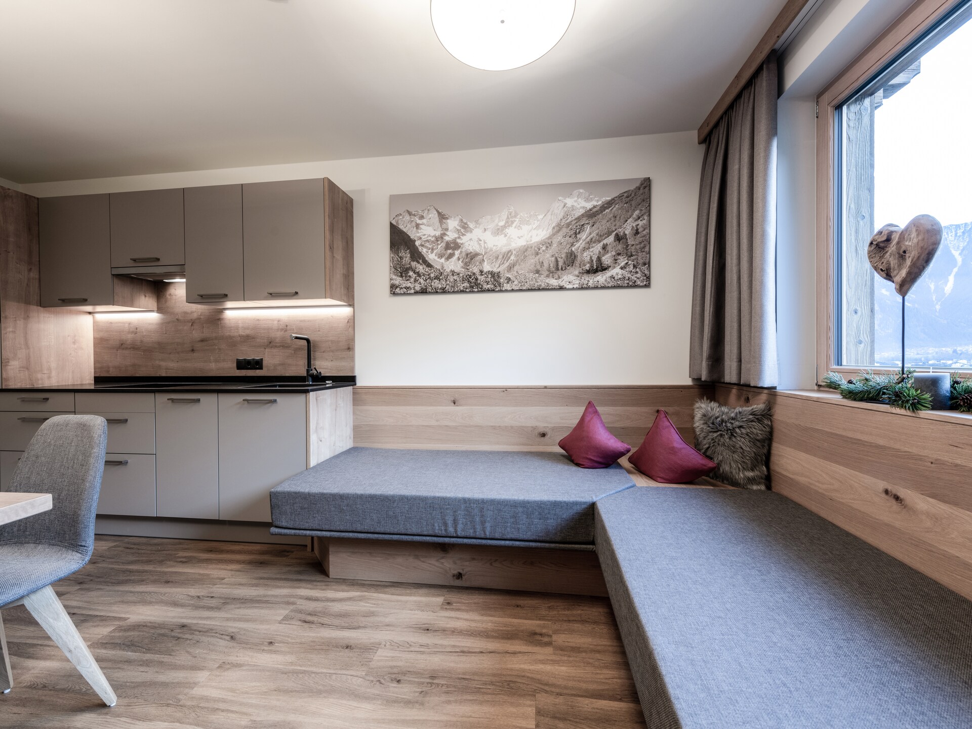 Zonnig 6-persoons appartement op boerderij met bergzicht bij Mayrhofen - foto 25