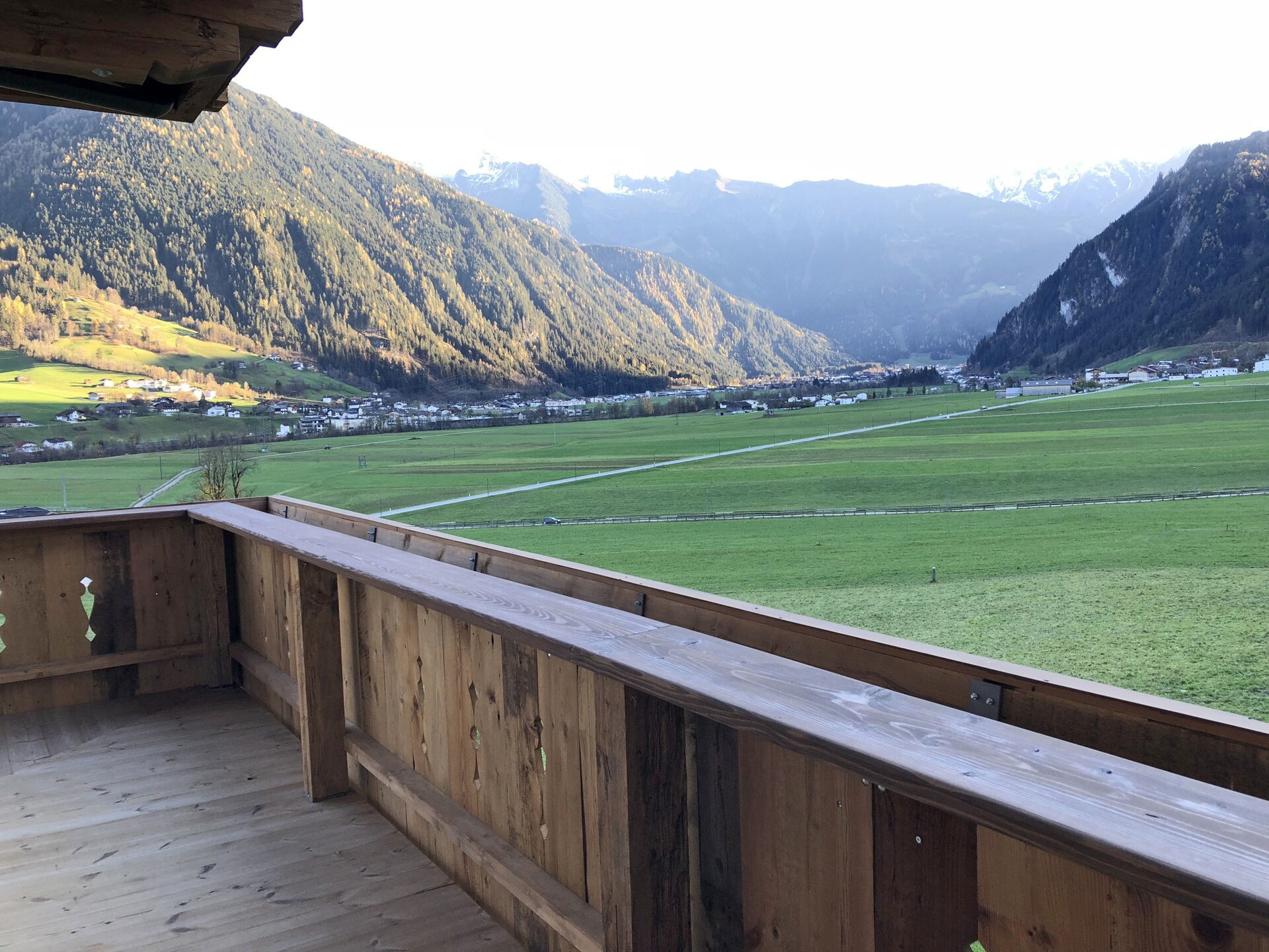 Ruim appartement op boerderij met panoramisch uitzicht op Mayrhofen - foto 16
