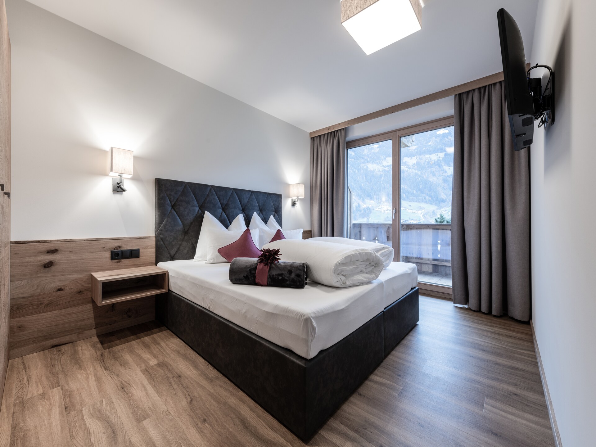 Ruim appartement op boerderij met panoramisch uitzicht op Mayrhofen - foto 11