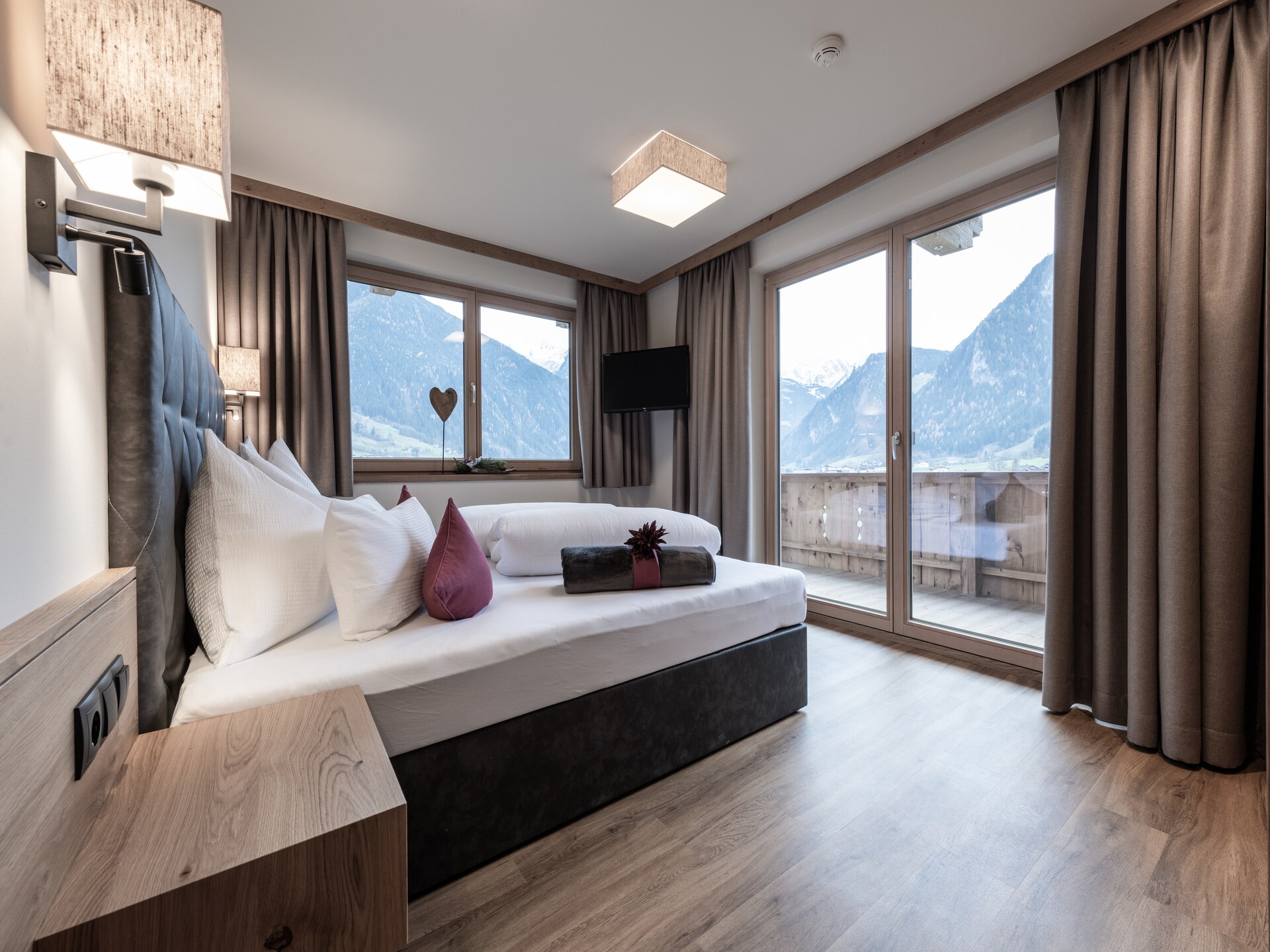 Ruim appartement op boerderij met panoramisch uitzicht op Mayrhofen - foto 13