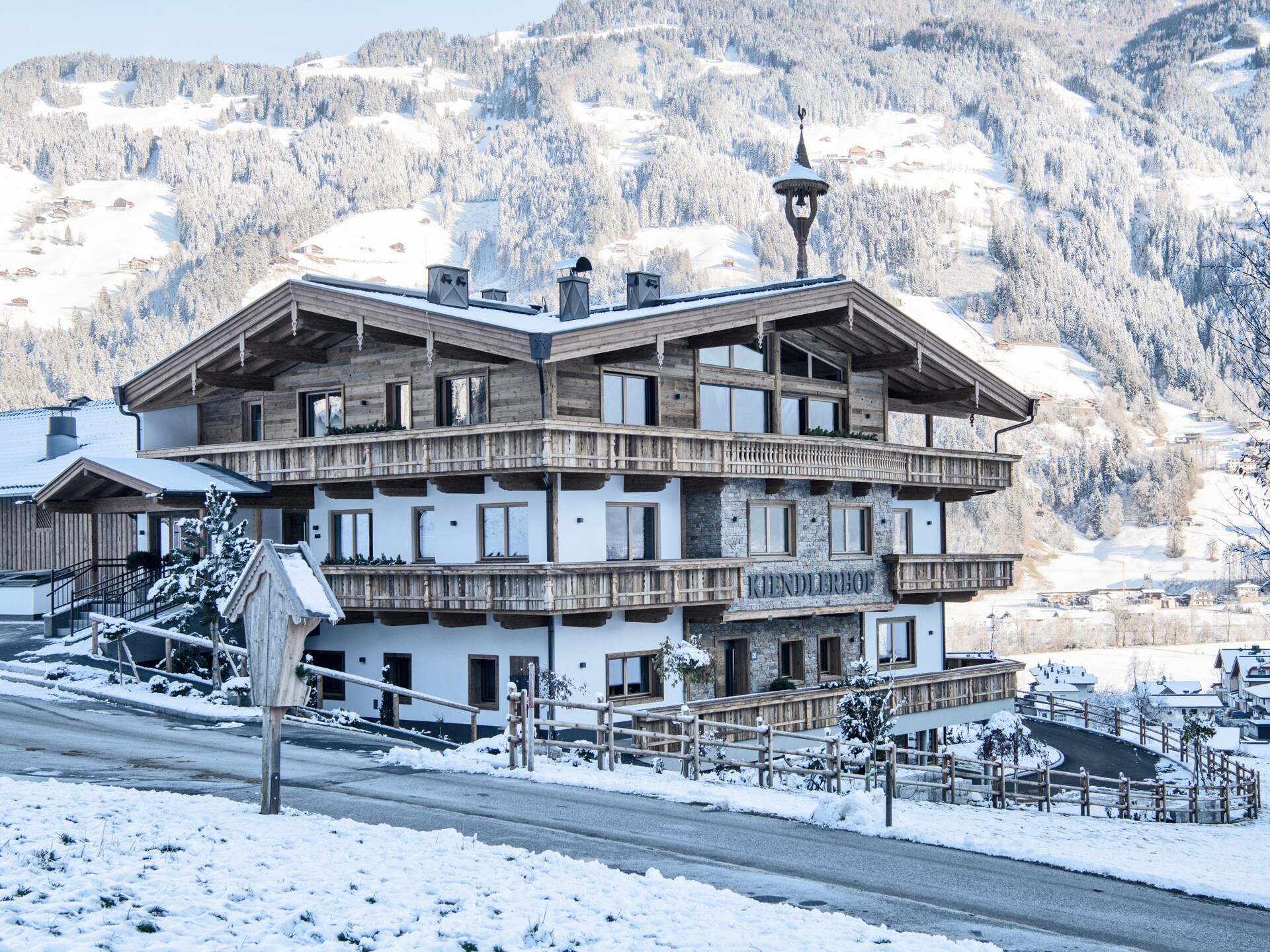 Gezinsappartement op boerderij met uitzicht op Mayrhofen - foto 27