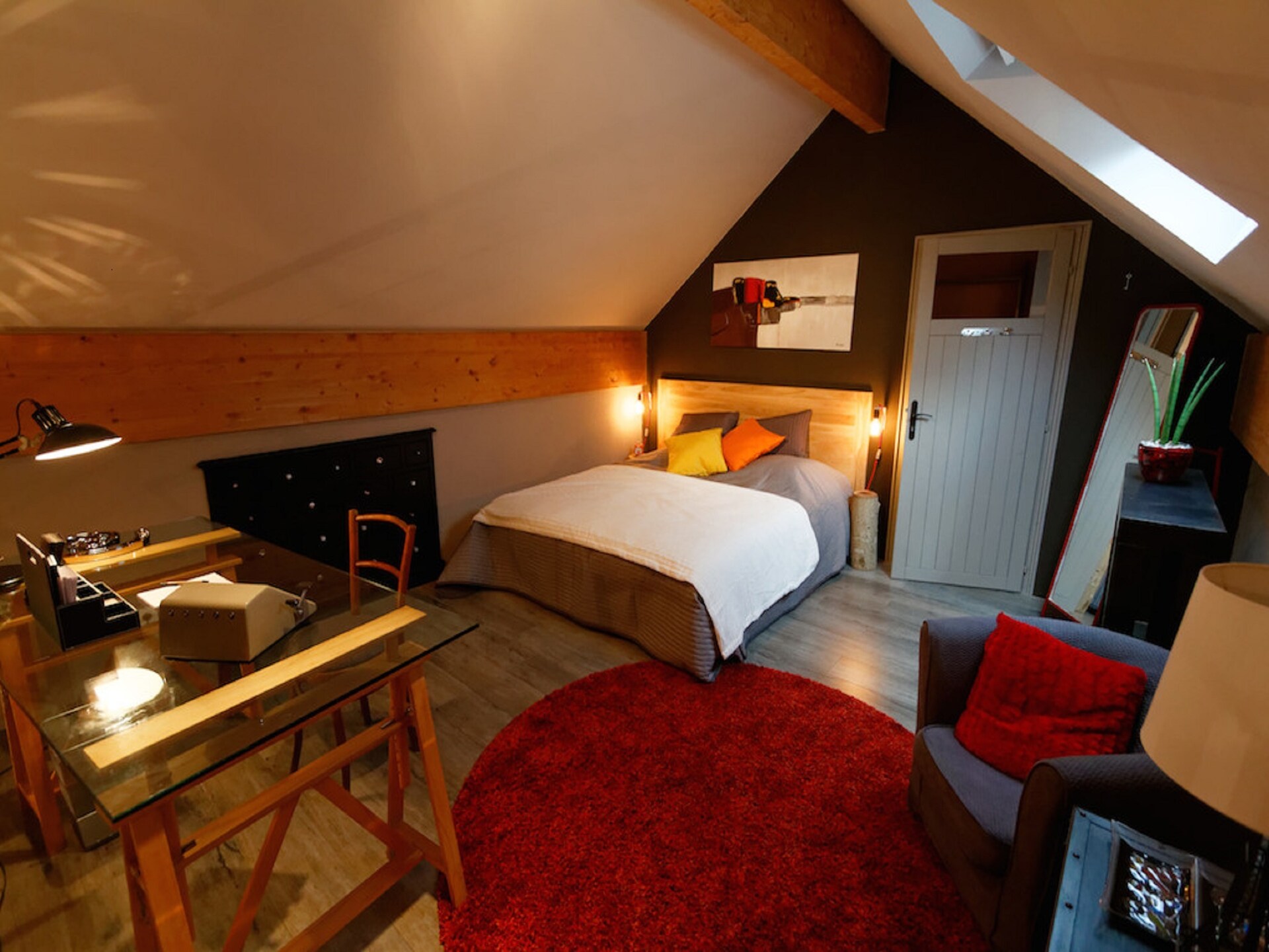 Loftvakantiehuis met Nordic bad vlakbij recreatiemeer in Saint-Quirin - foto 29