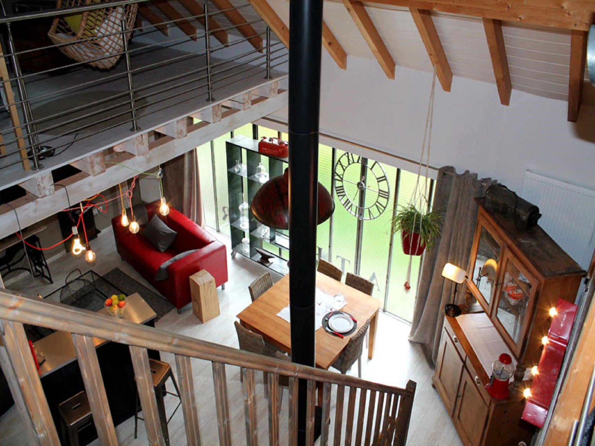 Loftvakantiehuis met Nordic bad vlakbij recreatiemeer in Saint-Quirin - foto 13
