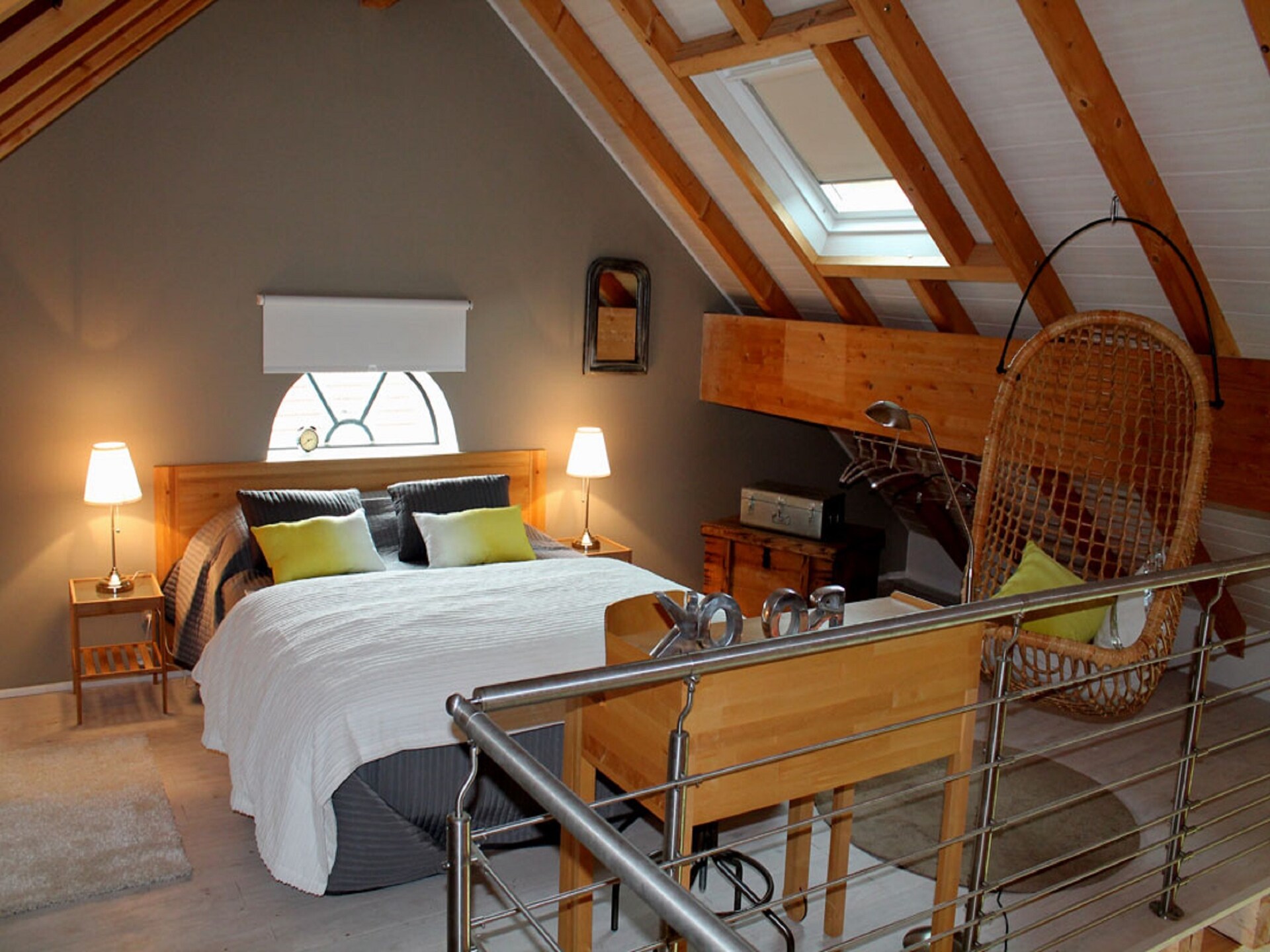 Loftvakantiehuis met Nordic bad vlakbij recreatiemeer in Saint-Quirin - foto 31