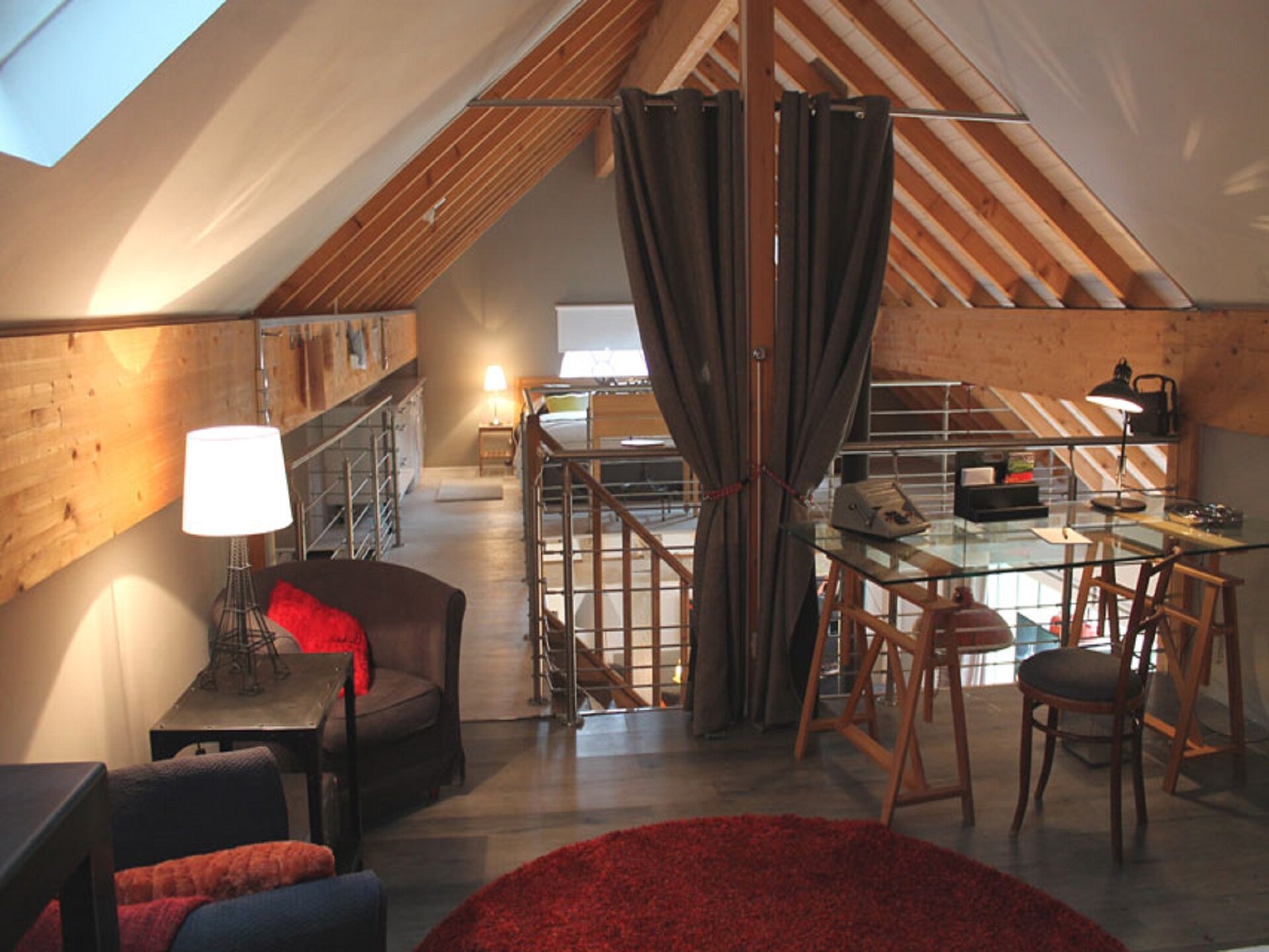 Loftvakantiehuis met Nordic bad vlakbij recreatiemeer in Saint-Quirin - foto 32
