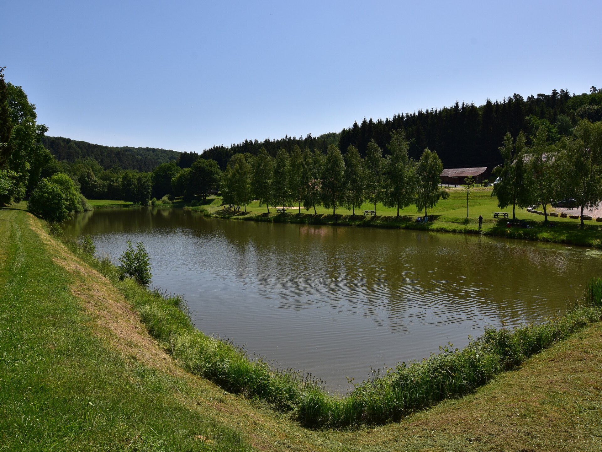 Loftvakantiehuis met Nordic bad vlakbij recreatiemeer in Saint-Quirin - foto 41