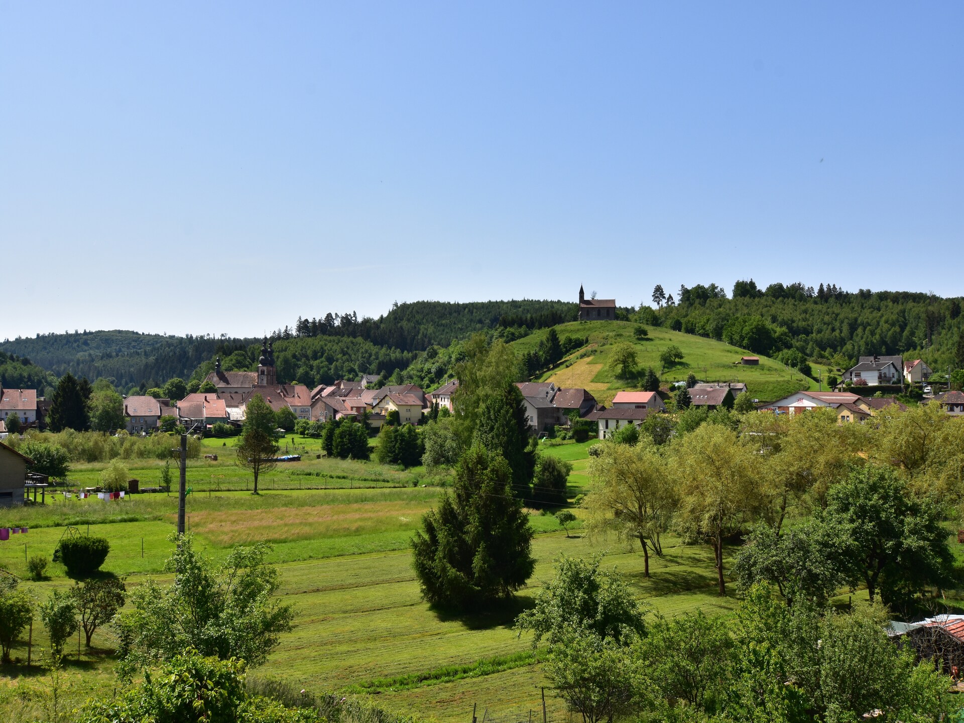 Loftvakantiehuis met Nordic bad vlakbij recreatiemeer in Saint-Quirin - foto 42
