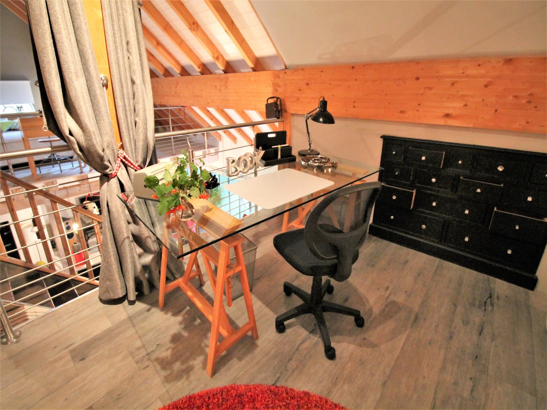 Loftvakantiehuis met Nordic bad vlakbij recreatiemeer in Saint-Quirin - foto 27