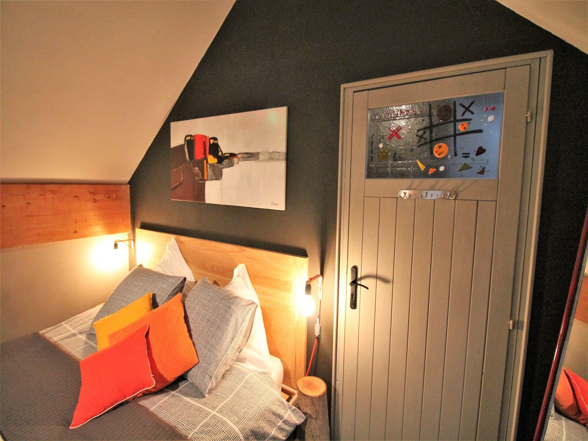 Loftvakantiehuis met Nordic bad vlakbij recreatiemeer in Saint-Quirin - foto 28