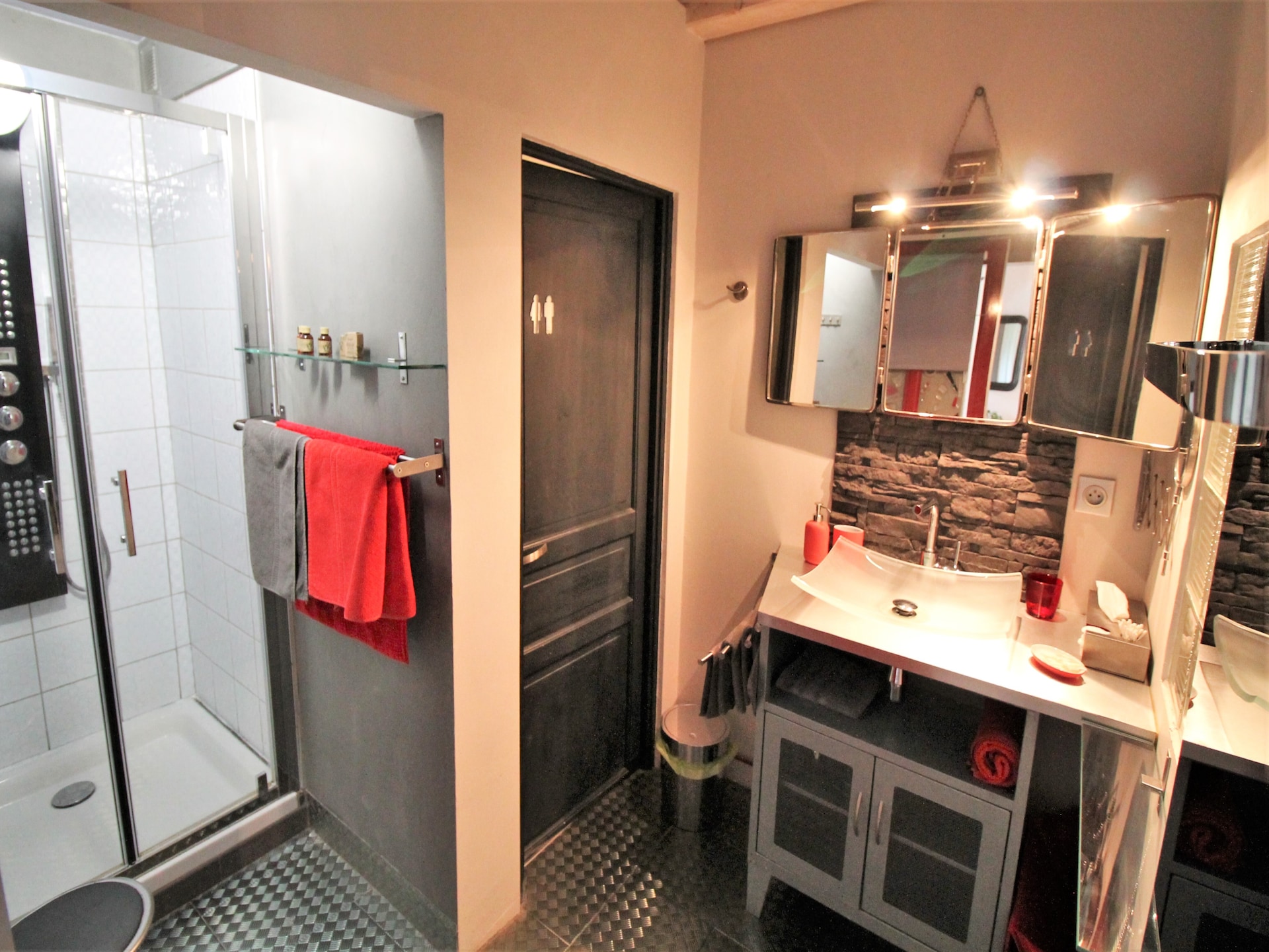Loftvakantiehuis met Nordic bad vlakbij recreatiemeer in Saint-Quirin - foto 34