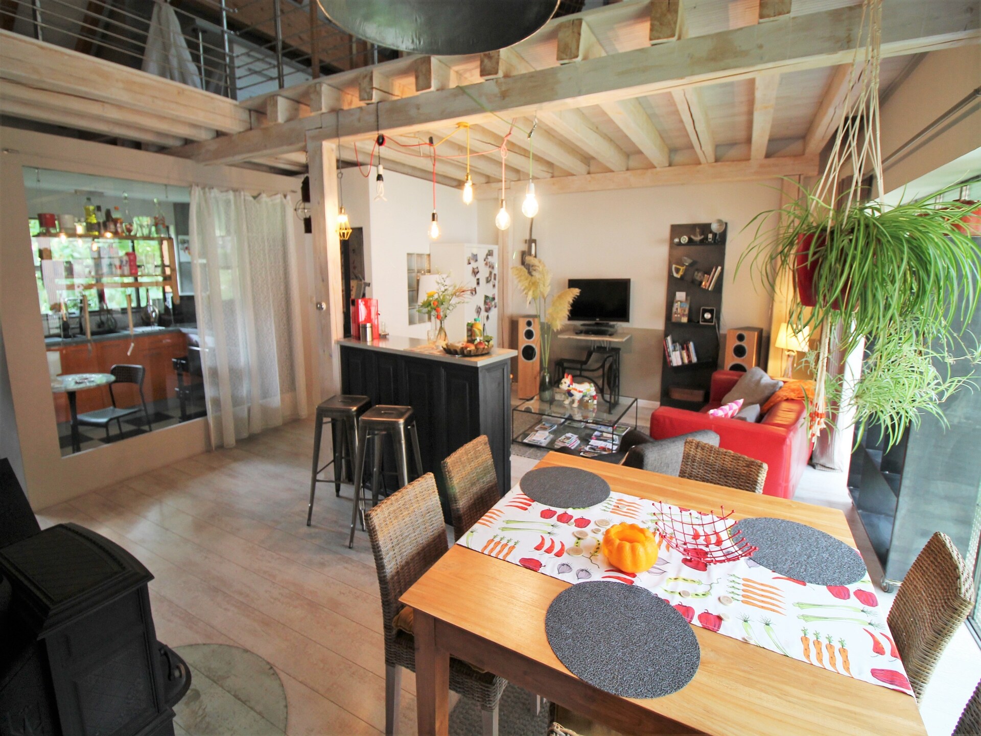 Loftvakantiehuis met Nordic bad vlakbij recreatiemeer in Saint-Quirin - foto 15