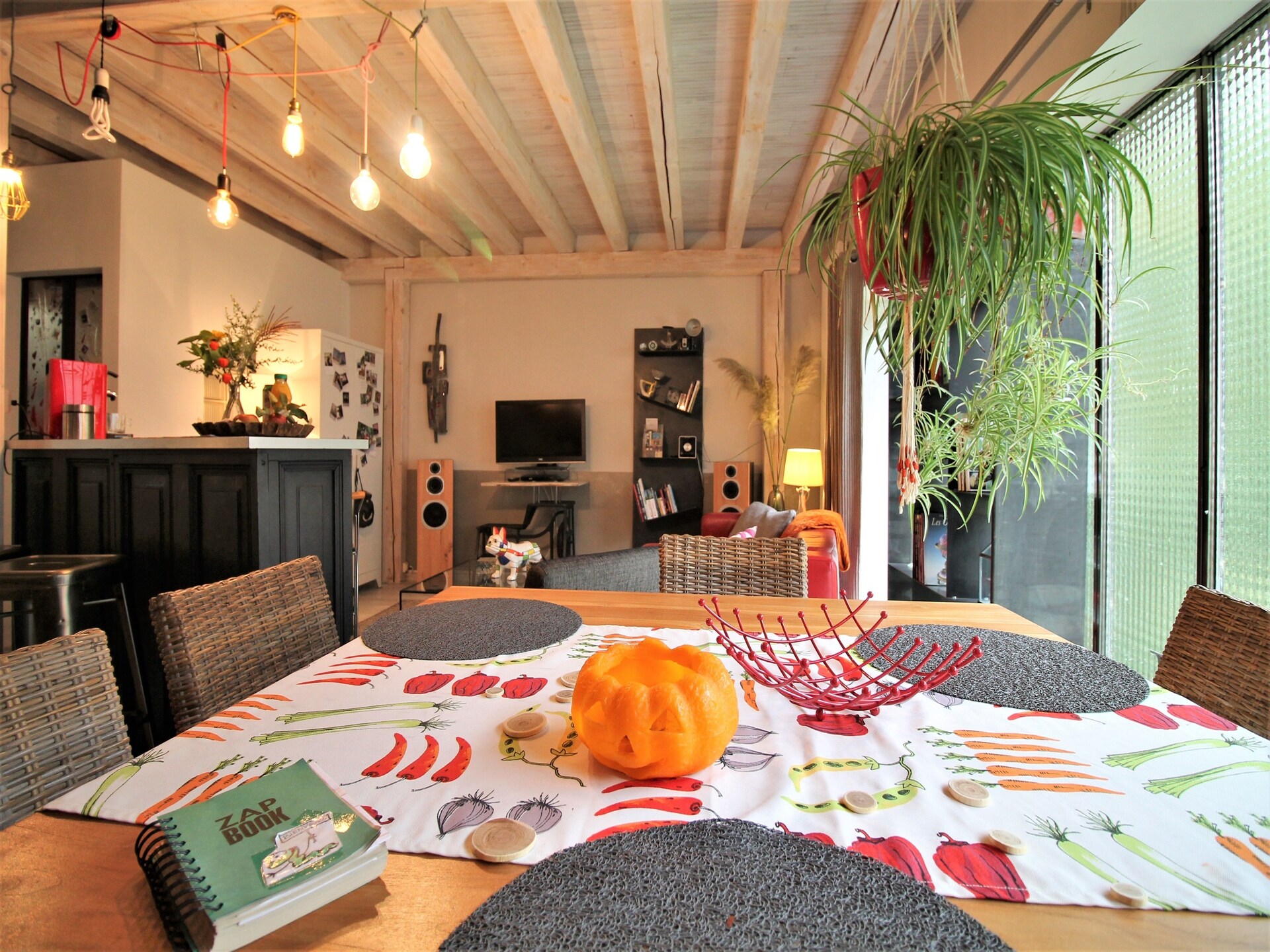 Loftvakantiehuis met Nordic bad vlakbij recreatiemeer in Saint-Quirin - foto 17