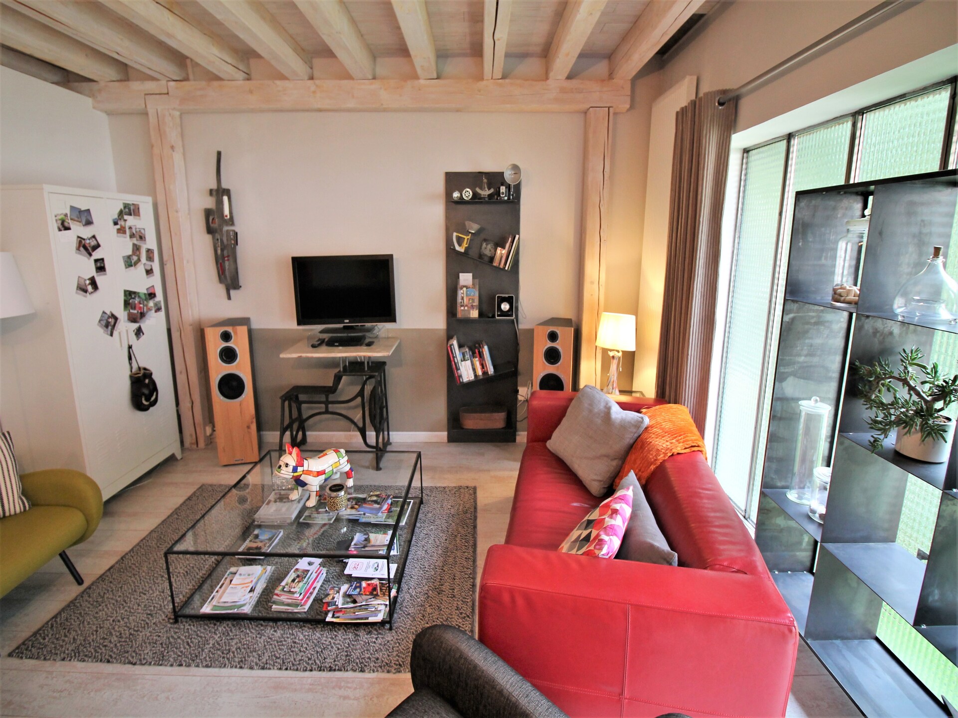 Loftvakantiehuis met Nordic bad vlakbij recreatiemeer in Saint-Quirin - foto 10