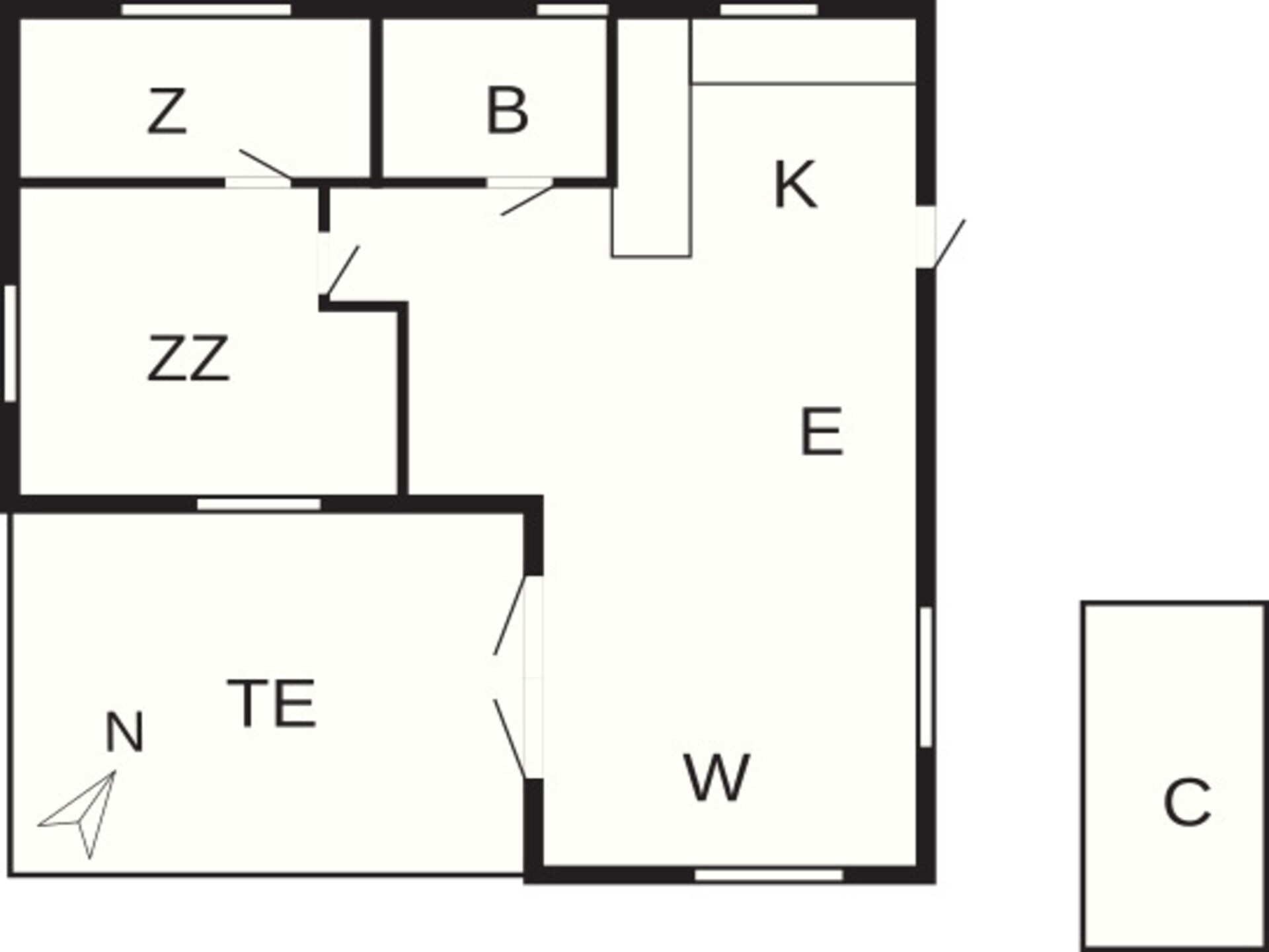 Gerenoveerd vakantiehuis op 100 meter van de kindvriendelijke kust van Hejls - foto 36