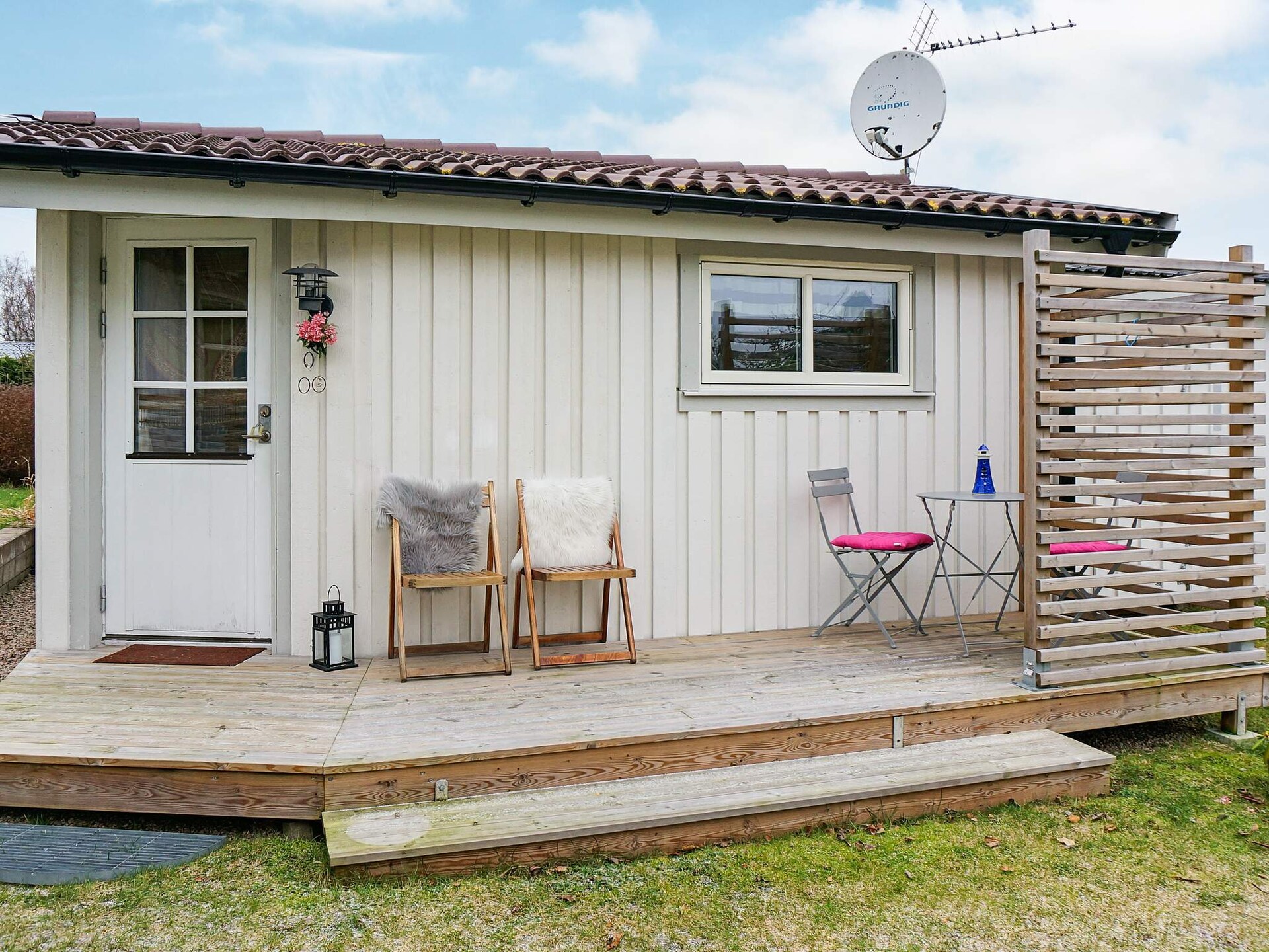 Op 900 m van zee: gezellig vakantiehuis voor 5 personen in Falkenberg - foto 1